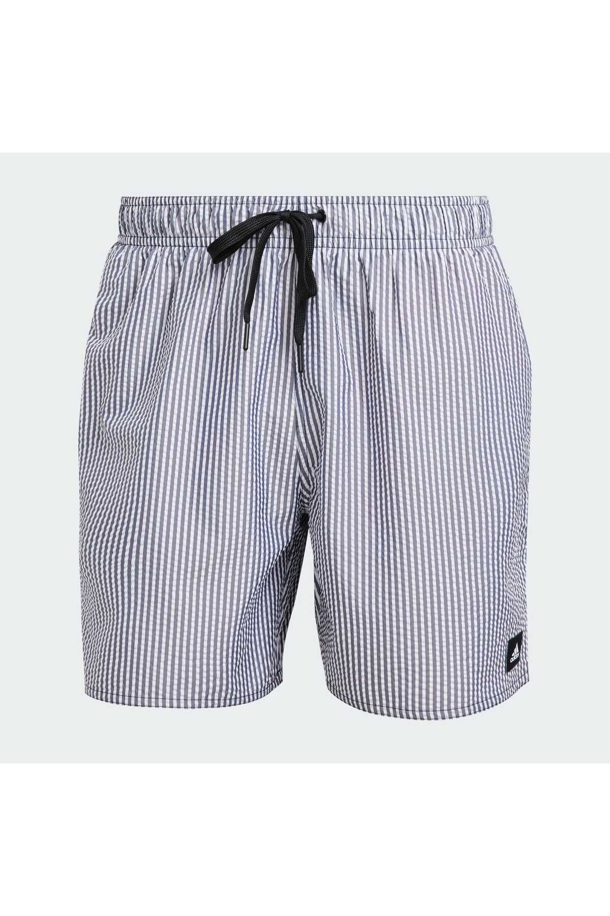 adidas-Stripey Classics Κοντό σορτς μαγιό 3