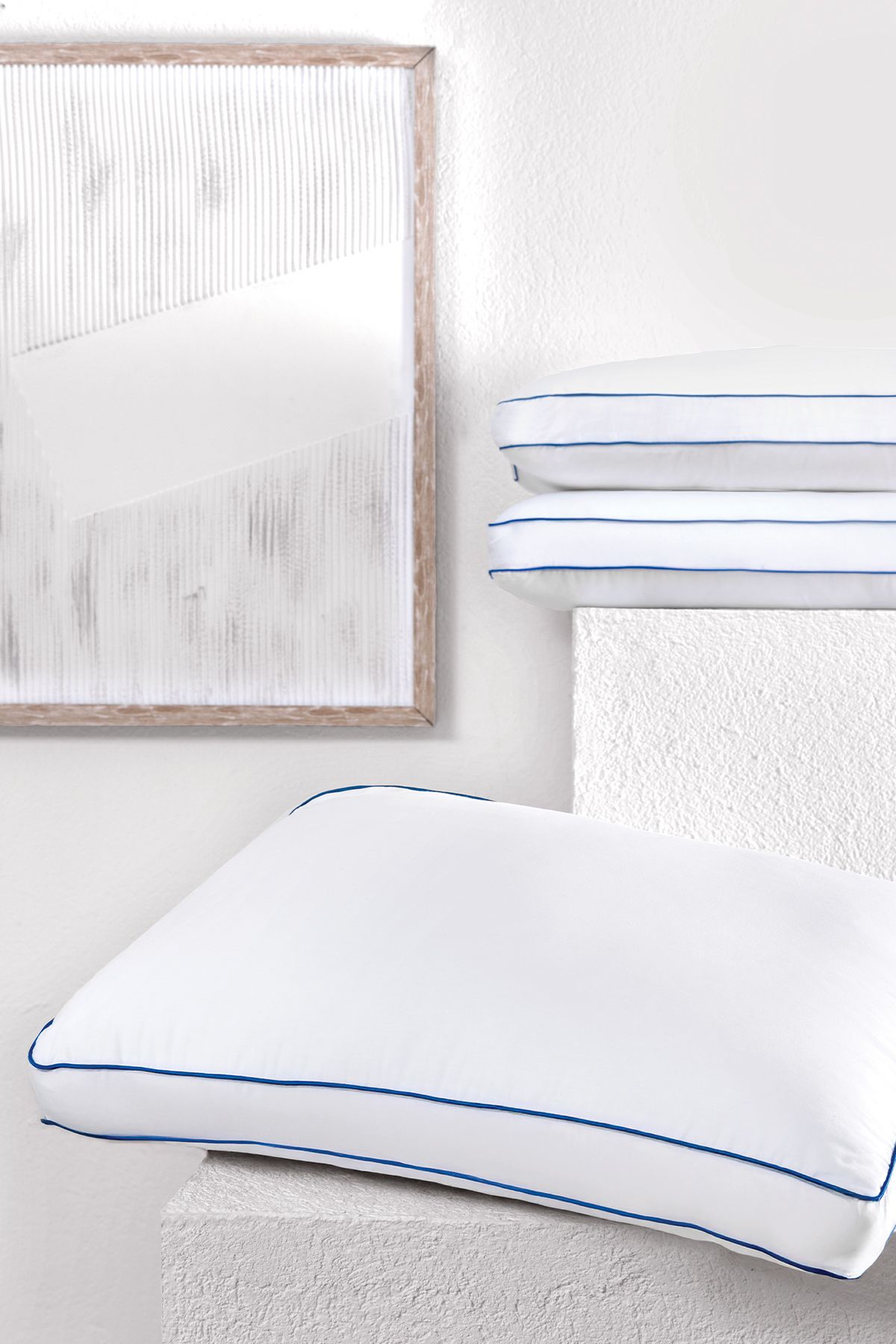 Yataş-Visco Hybrid Stiffness and Height Adjustable Medical Pillow 3