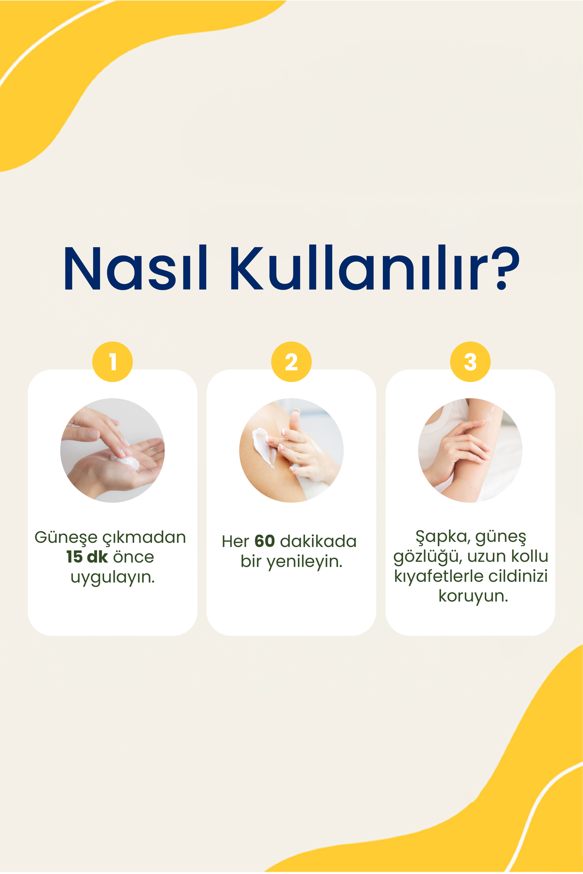 Günlük Kullanıma Uygun Güneş Kremi SPF 30 100 ml — 10302 — تصویر 4 از 7