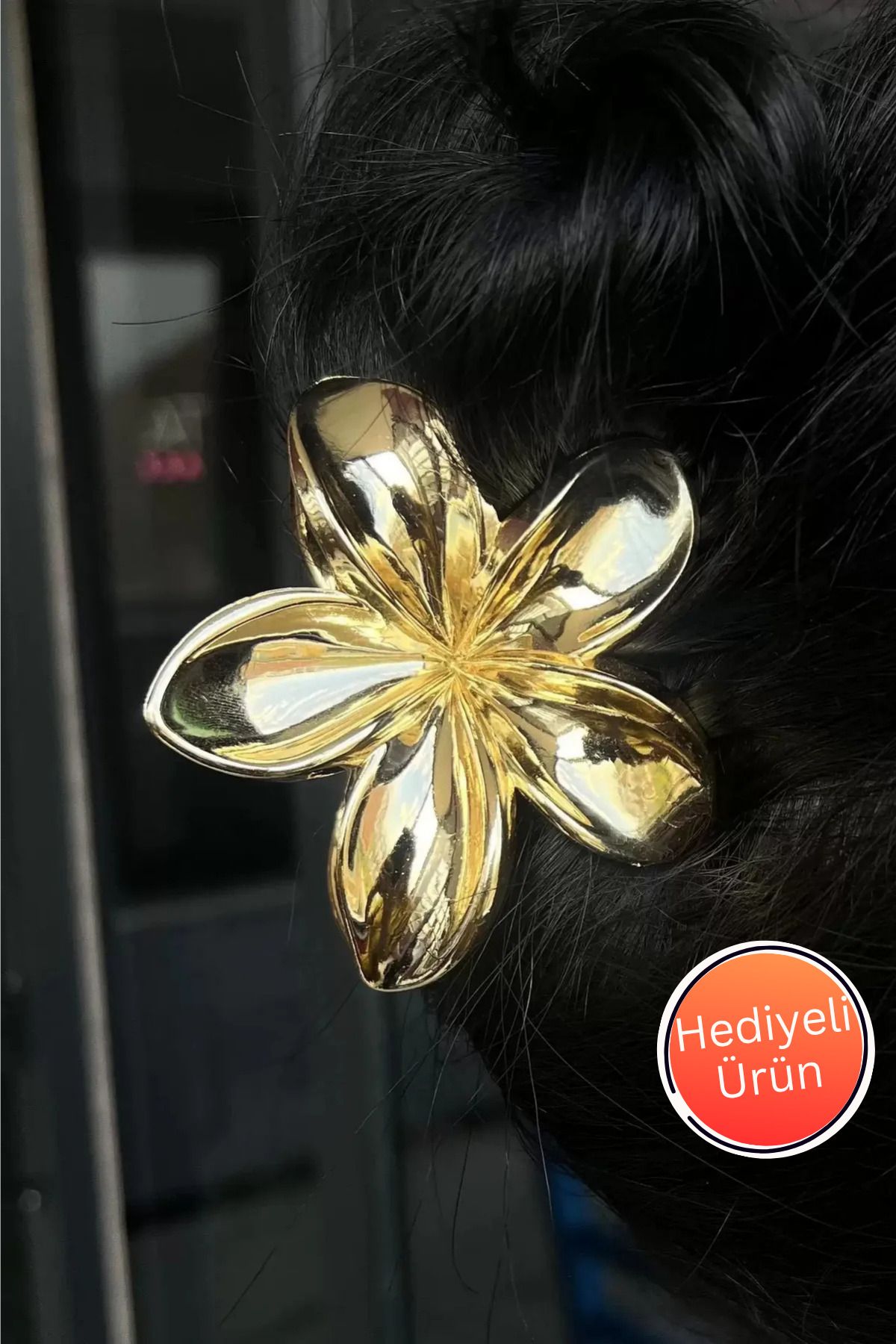 TAYEM Mandal Toka, Gold Renk Lotus