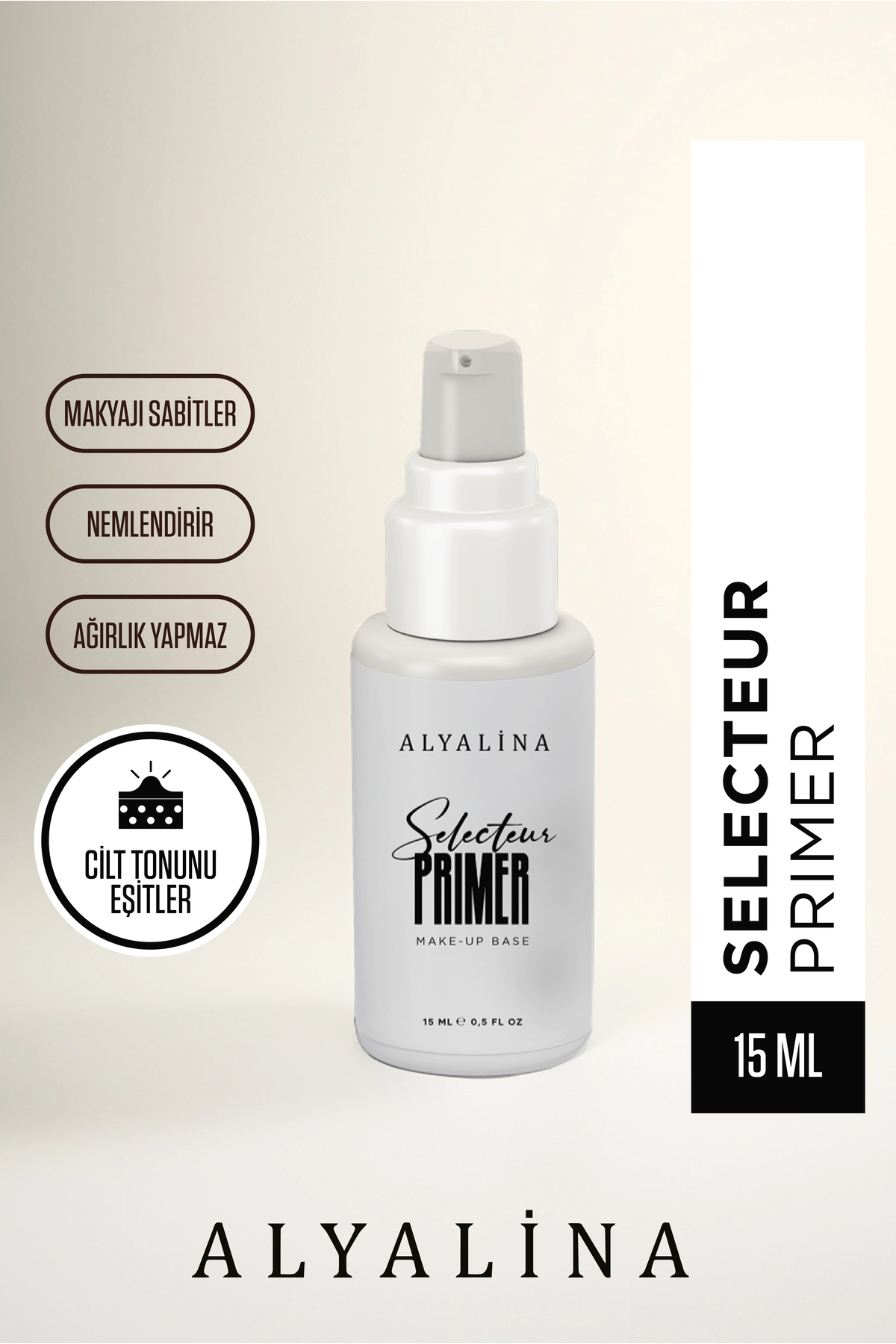 Selecteur Primer Make-up Base 30ml — سفید 18004660 — تصویر 7 از 7