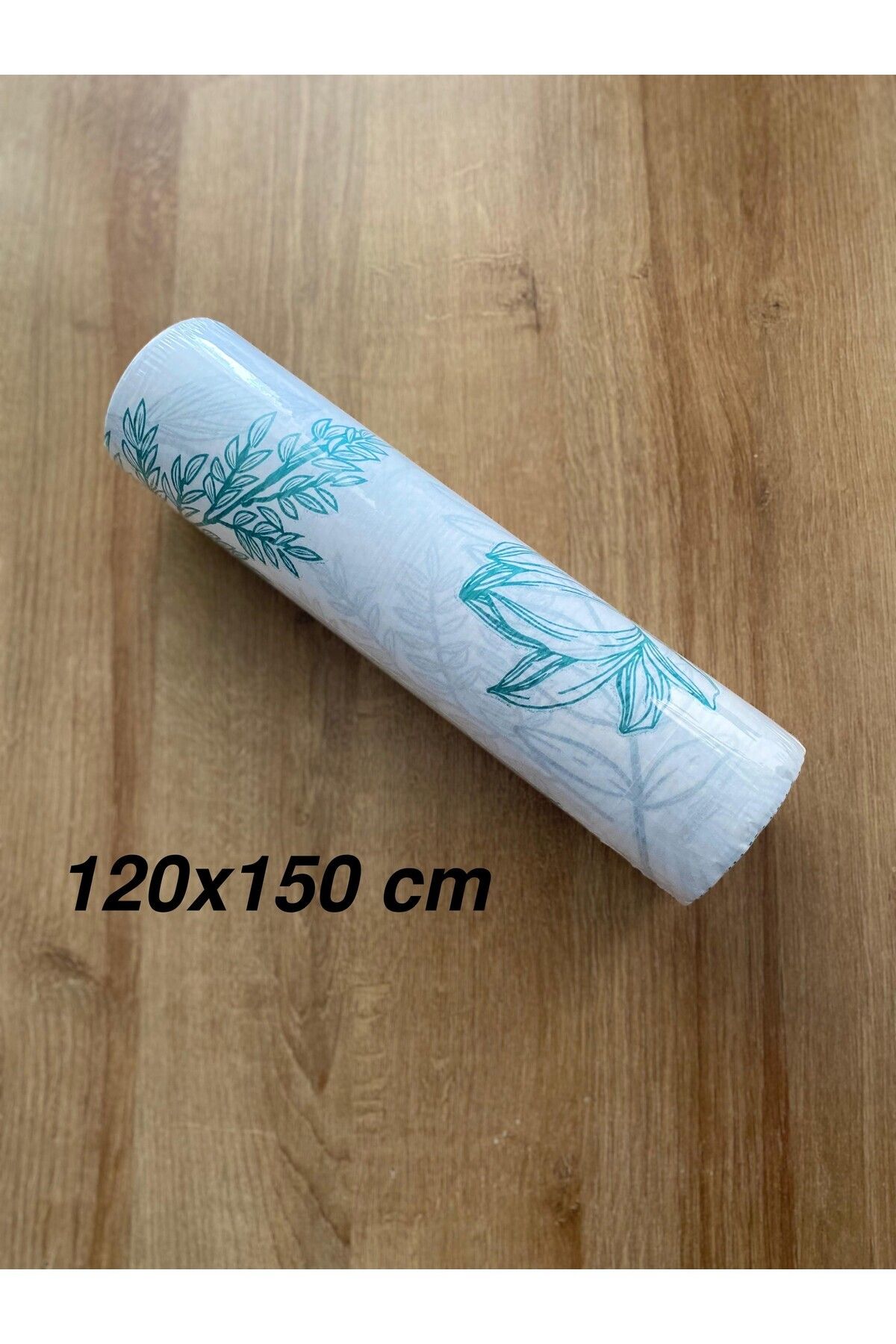 firdevsi hobi-Disposable Table and Activity Cover - 120X150-1 Roll X 10 Sheets-Nature Patterned 1