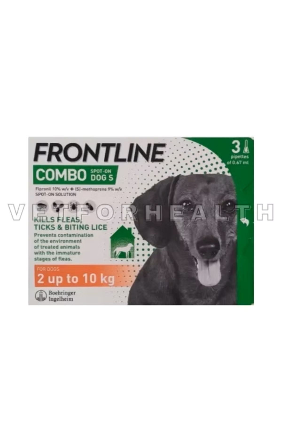 BesteVet Frontline- Combo 2-10 Kg Köpekler için Damla STT:08.25