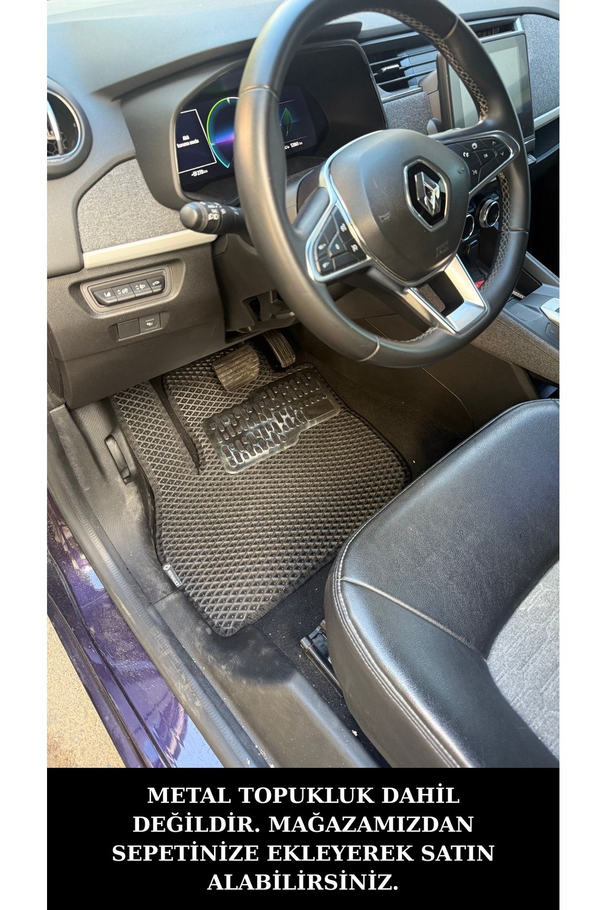 SAHMATT RENAULT ZOE 2019 SONRASI EVA OTO PASPAS