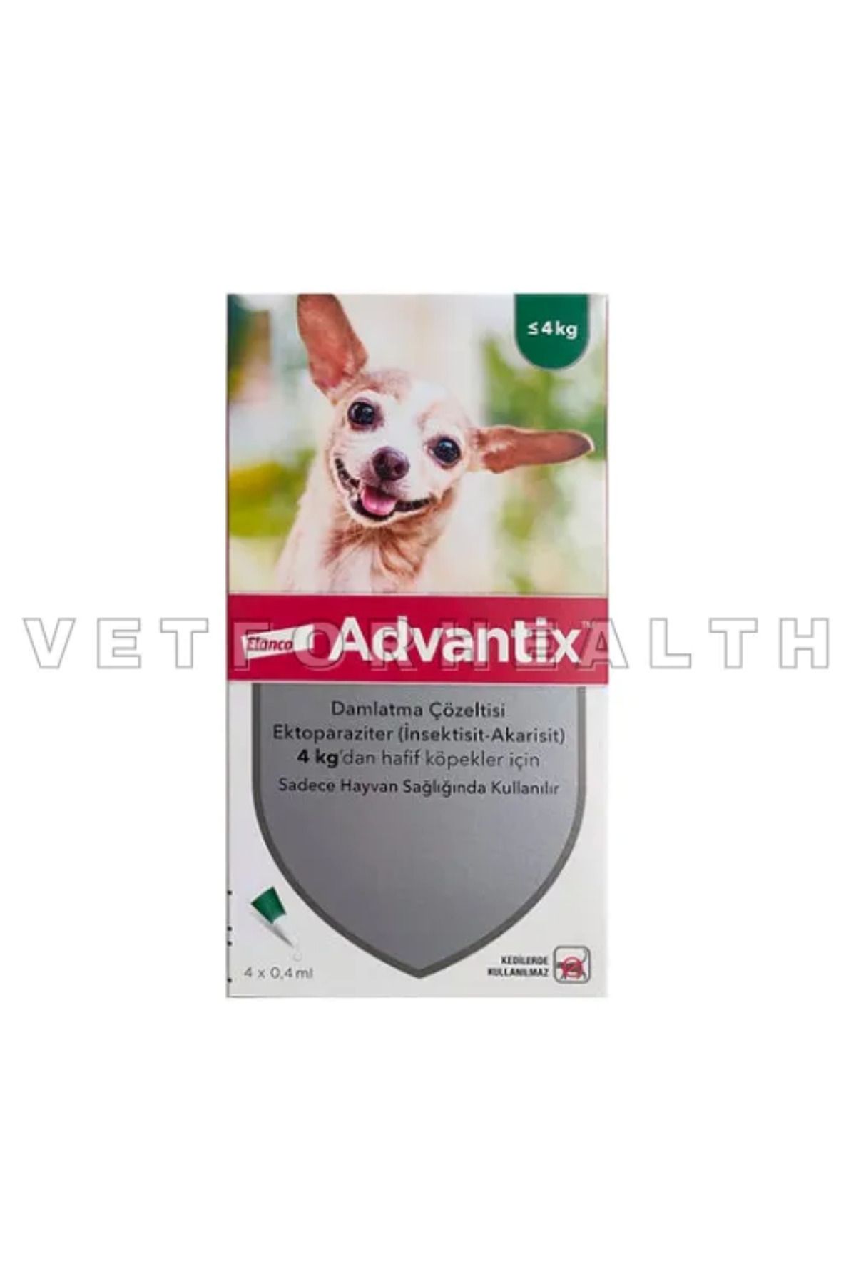 BesteVet Advantix <4 Kg Köpekler için Damla STT:2026