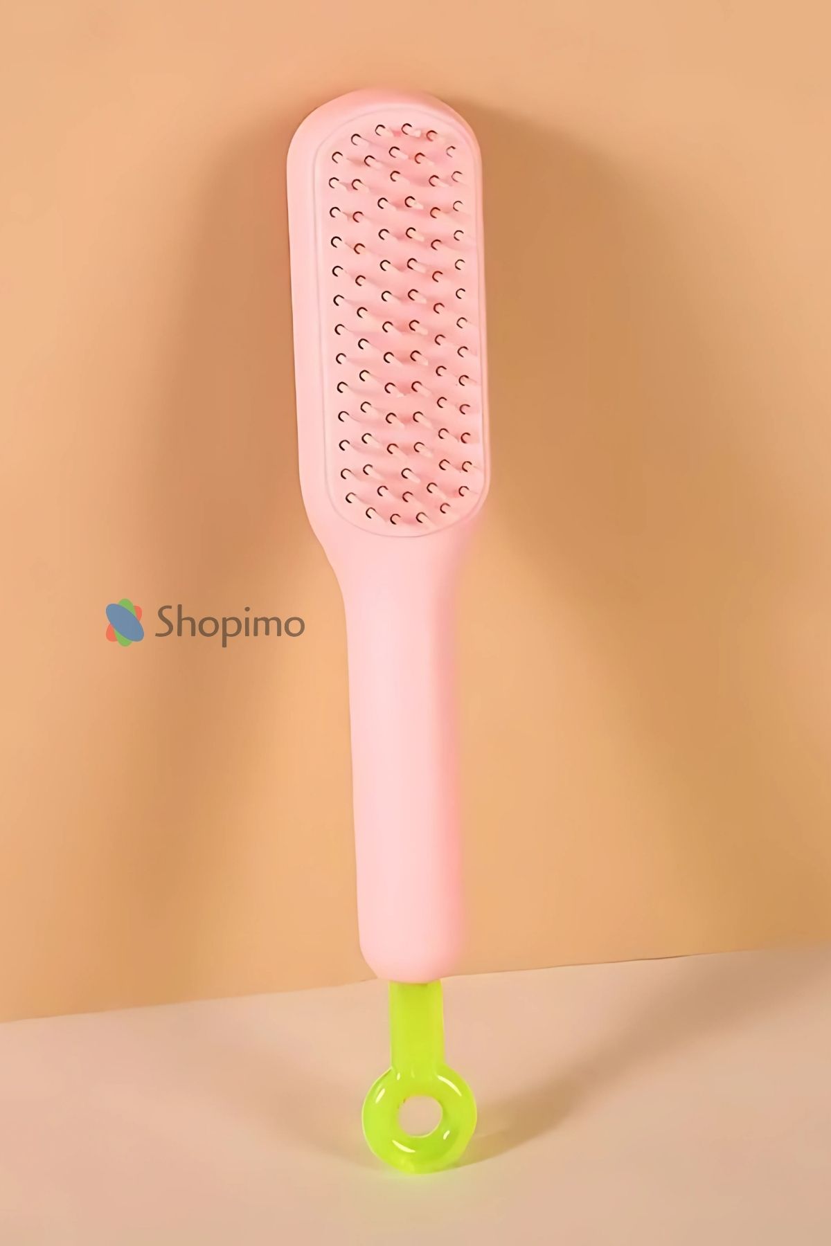 Shopimo Otomatik Temizlenen Anti-statik Saç Tarağı