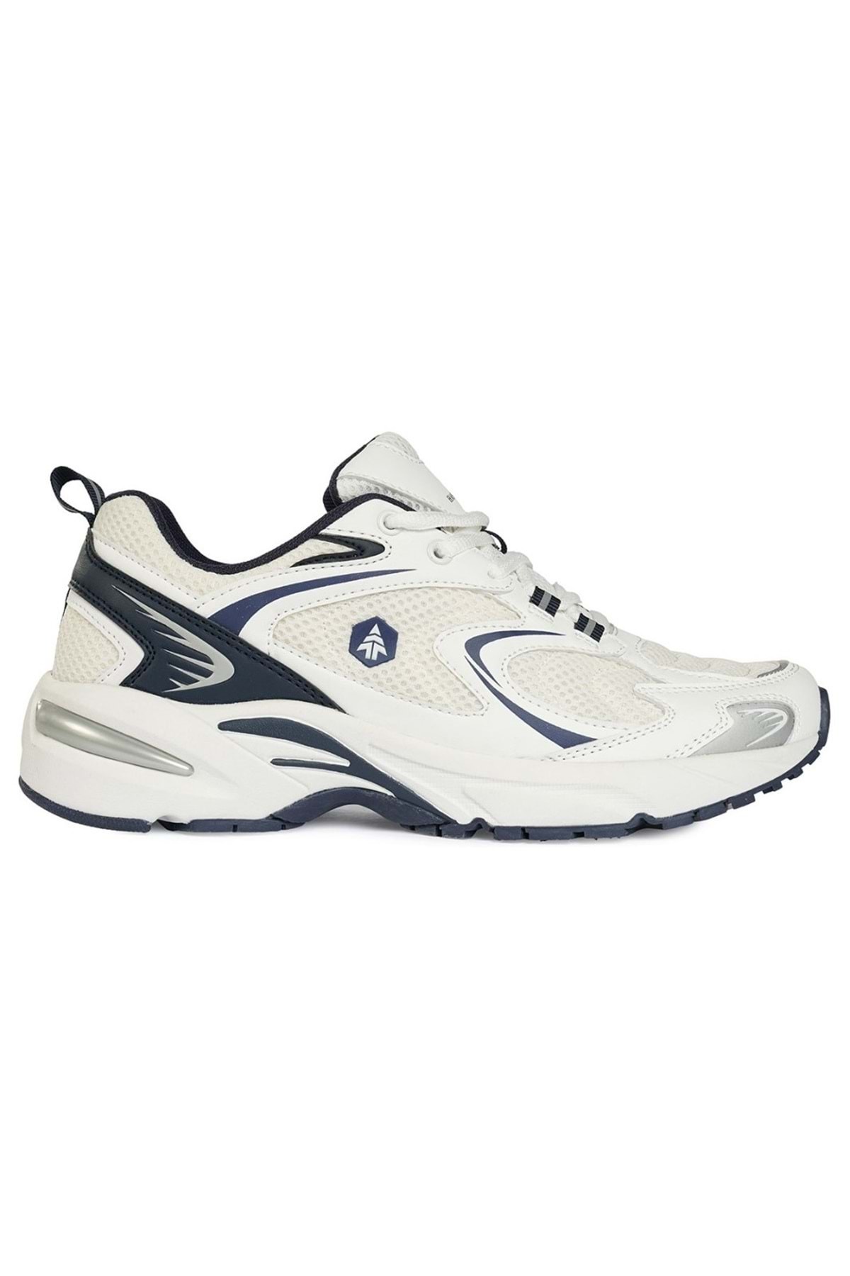 101 24038 Hader Unisex Sports Shoes WHITE-NAVY