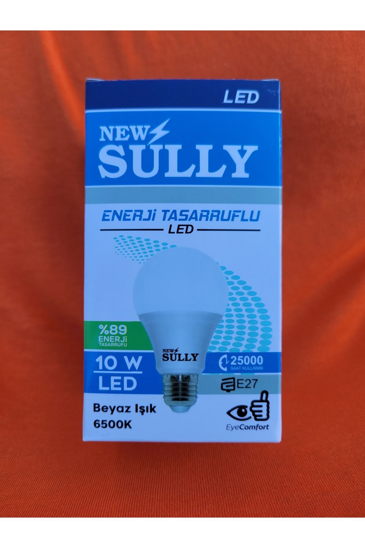 NEW SULLY 10W LED Ampul - Beyaz Işık (6500K)