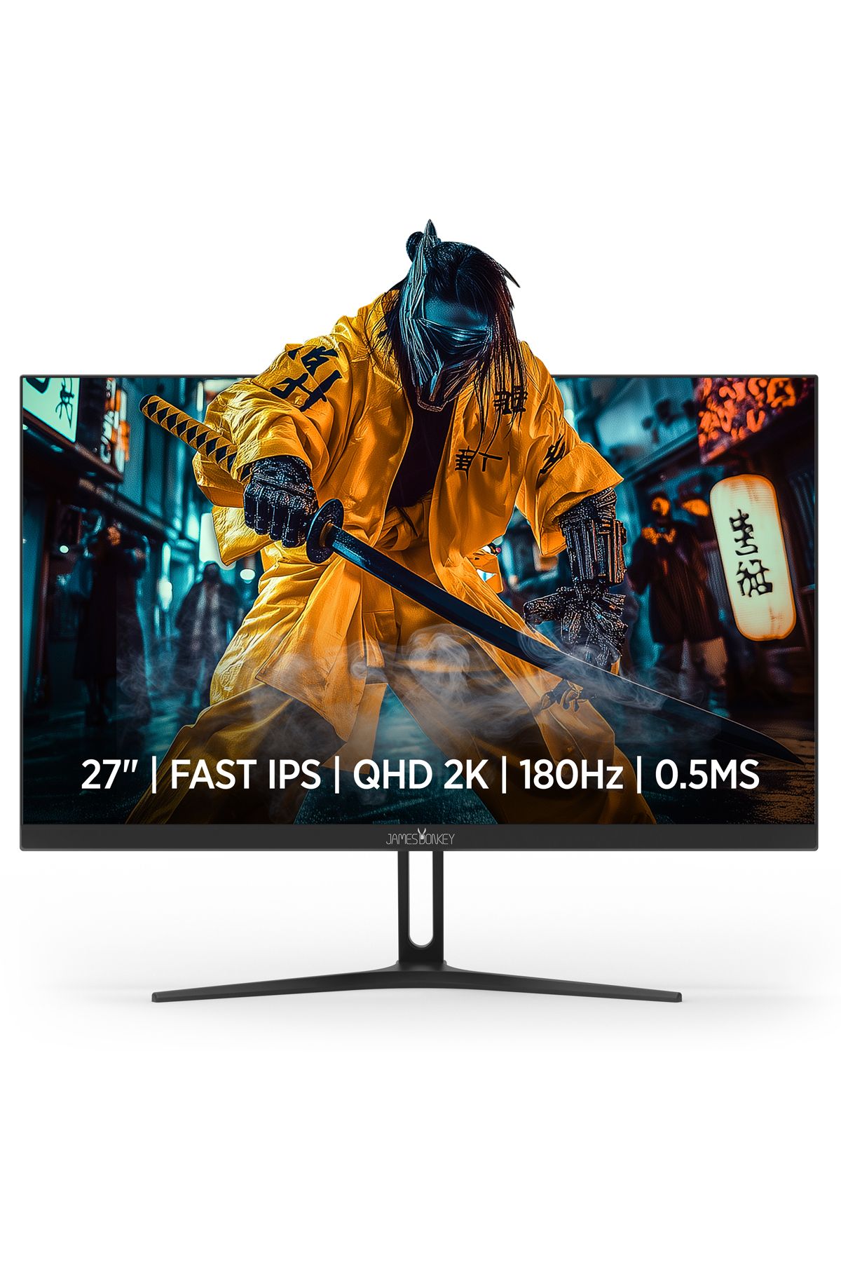 James Donkey Epic Q40 27'' 180hz 0.5ms Qhd Fast Ips Gaming Monitör (SIFIR ÖLÜ PİKSEL GARANTİLİ)