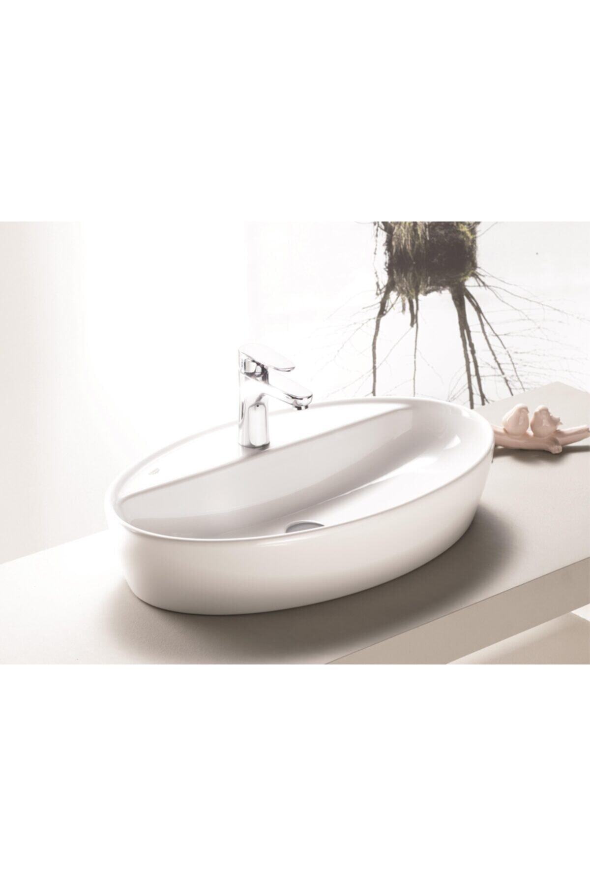 TURKUAZ Cerastyle One 67 x 42 Cm Tezgah Üstü Çanak Lavabo - Fiyatı