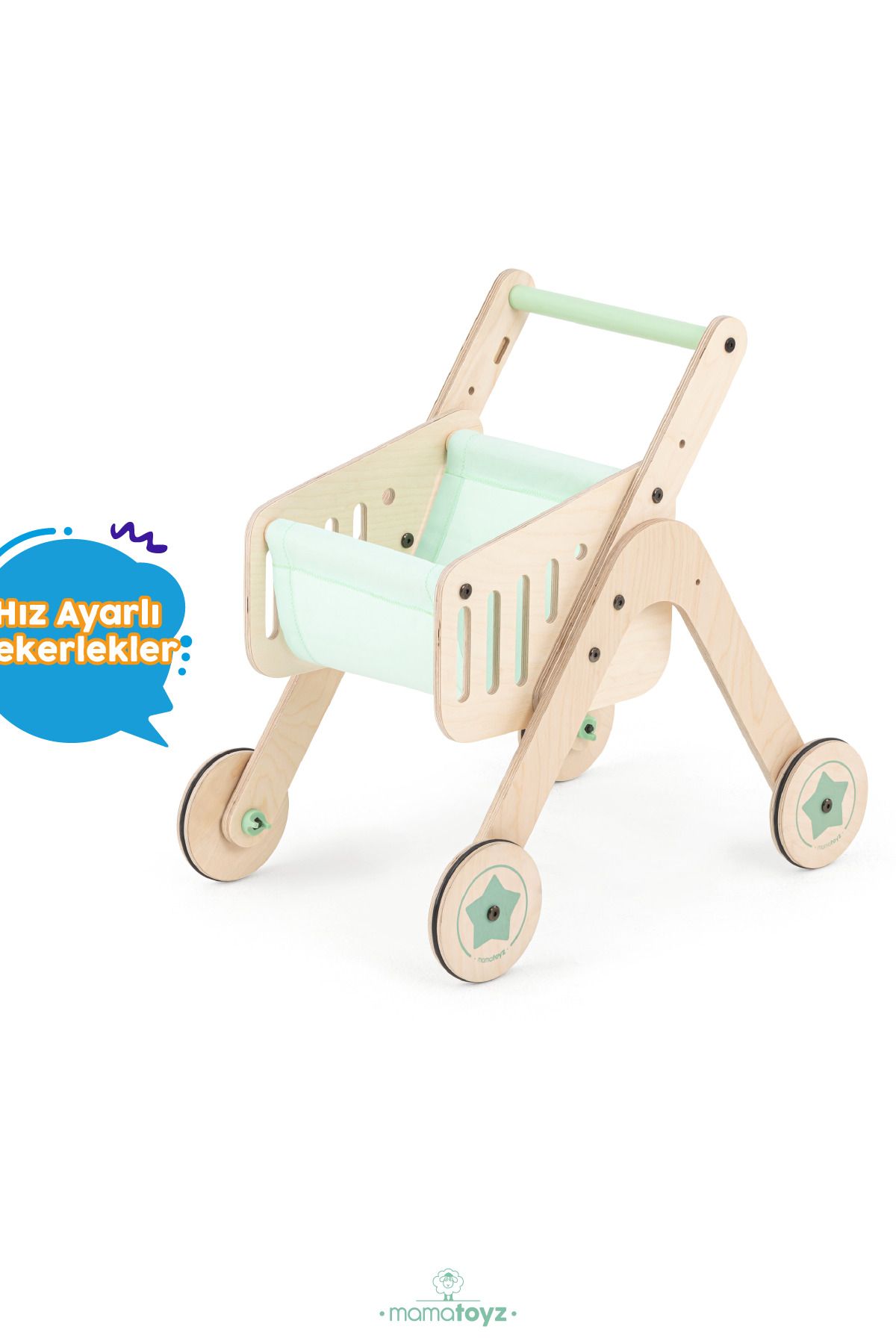 MAMATOYZ Shopper | Yürüteç - Oyuncak Avm Arabası (Outlet)