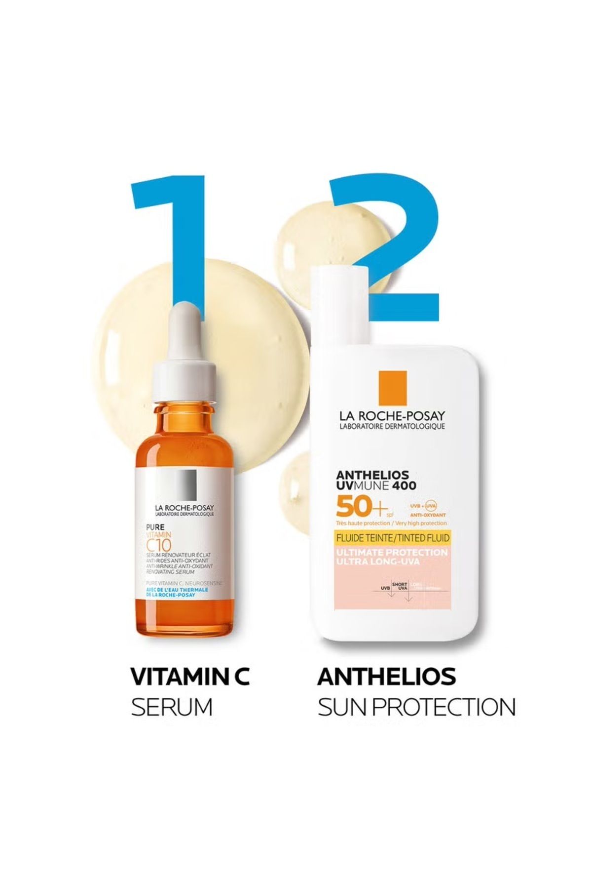 La Roche Posay-Anthelios Uvmune 400 Tinted Fluid Spf50 50ml. 5