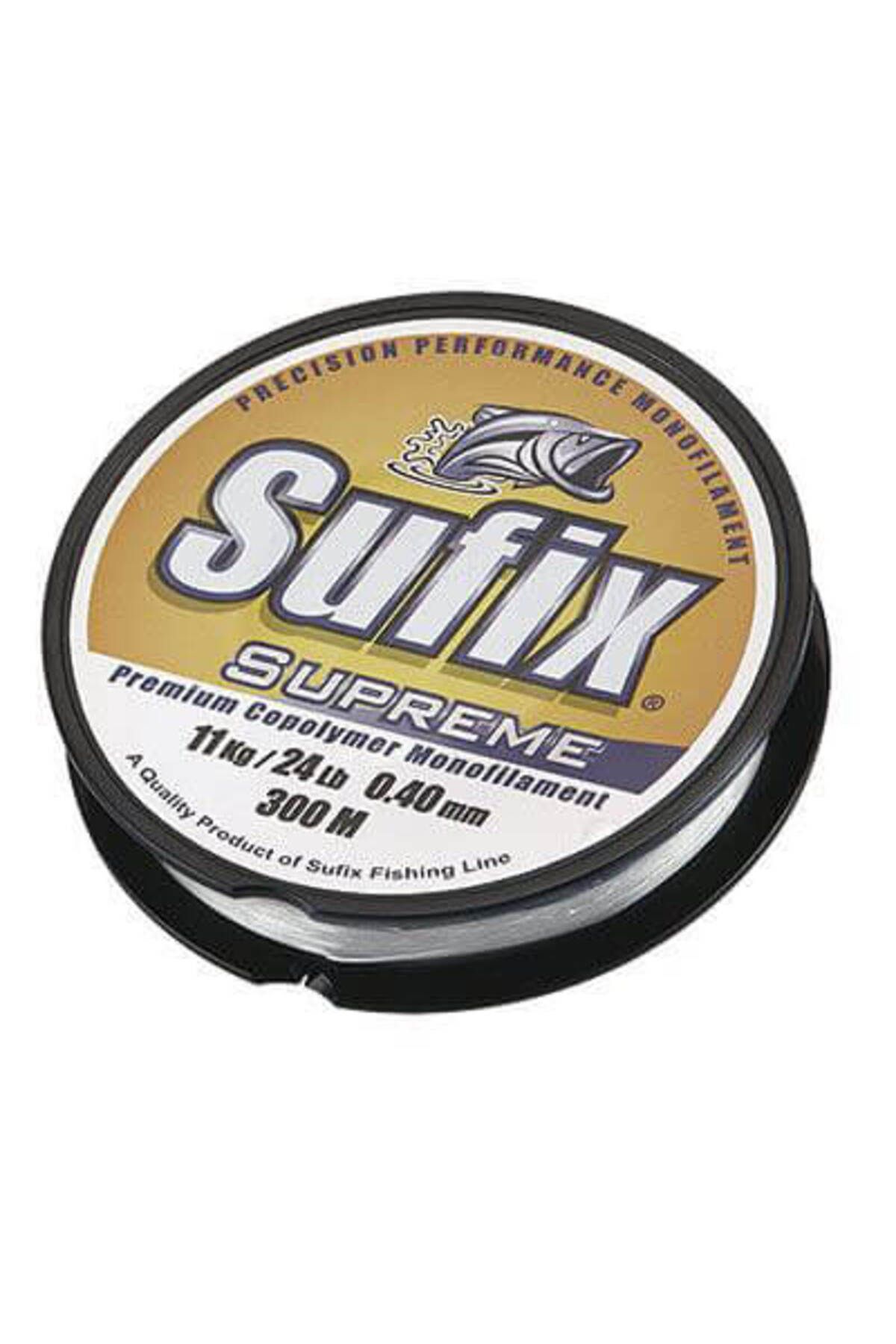 SUFIX Supreme Misina CLEAR 1.00MM - 100MT - 61KG