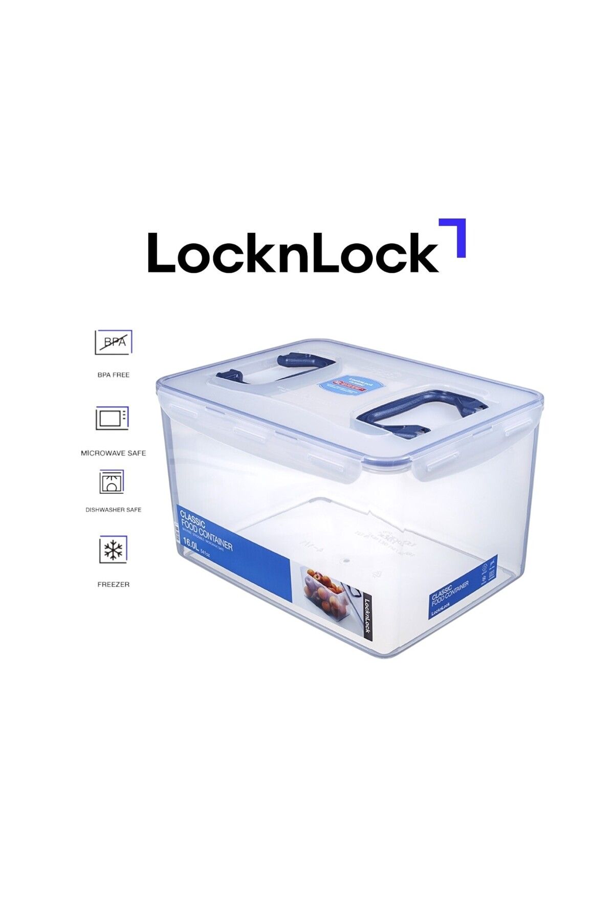 locknlock-16L Multiple Use Storage Container 1