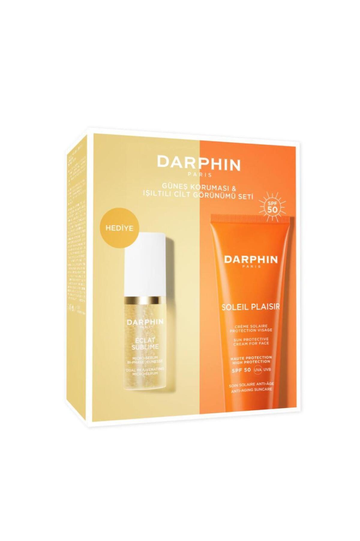 Güneş Koruması & Işıltılı Cilt Seti - Soleil Plaisir SPF50 Güneş Kremi 50ml, Eclat Sublime Serum 5ml — D2RZ01 — تصویر 7 از 7