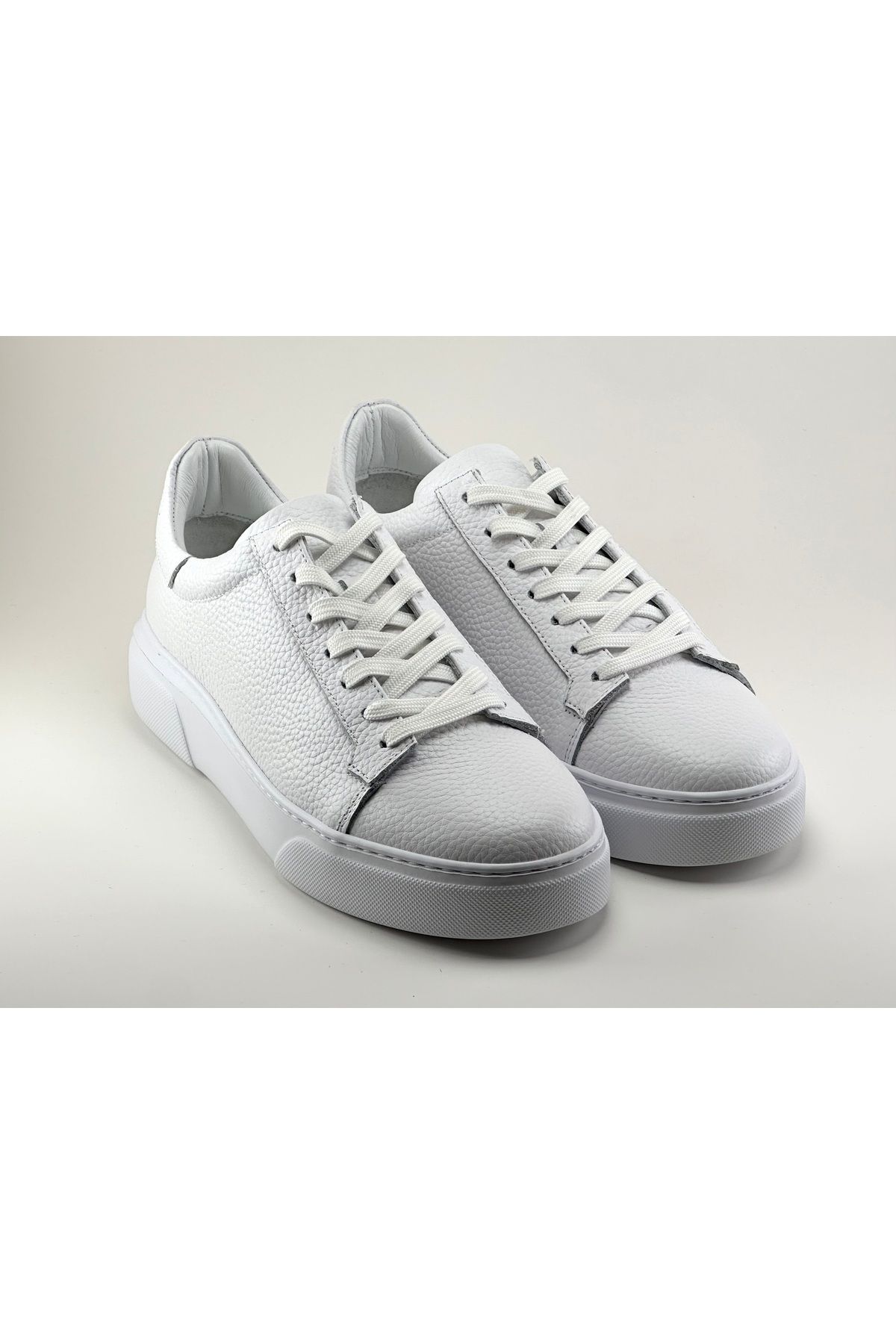 FOOTCAP Hakiki Deri Erkek Sneaker Ayakkabı
