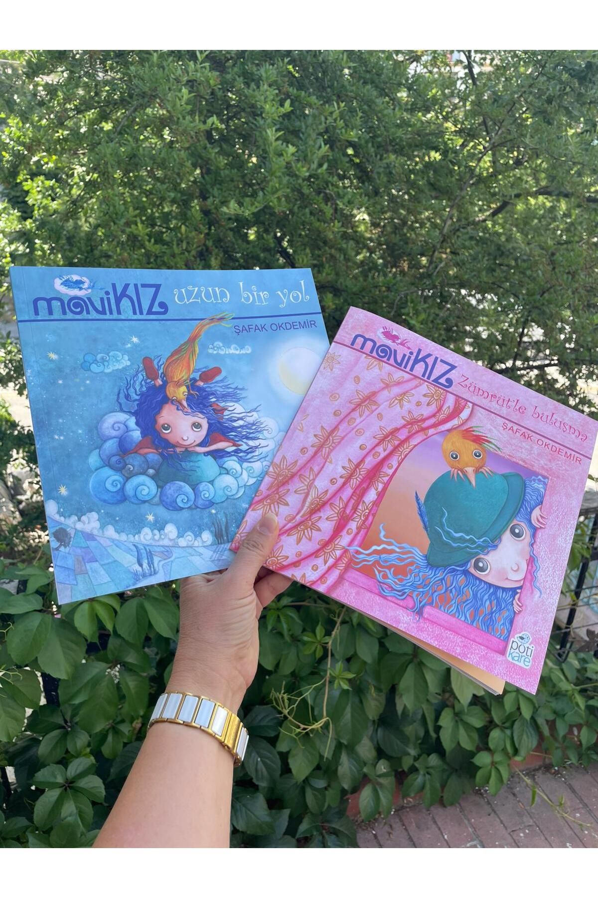Pötikare Yayıncılık Mavi Kız Öyküleri Set