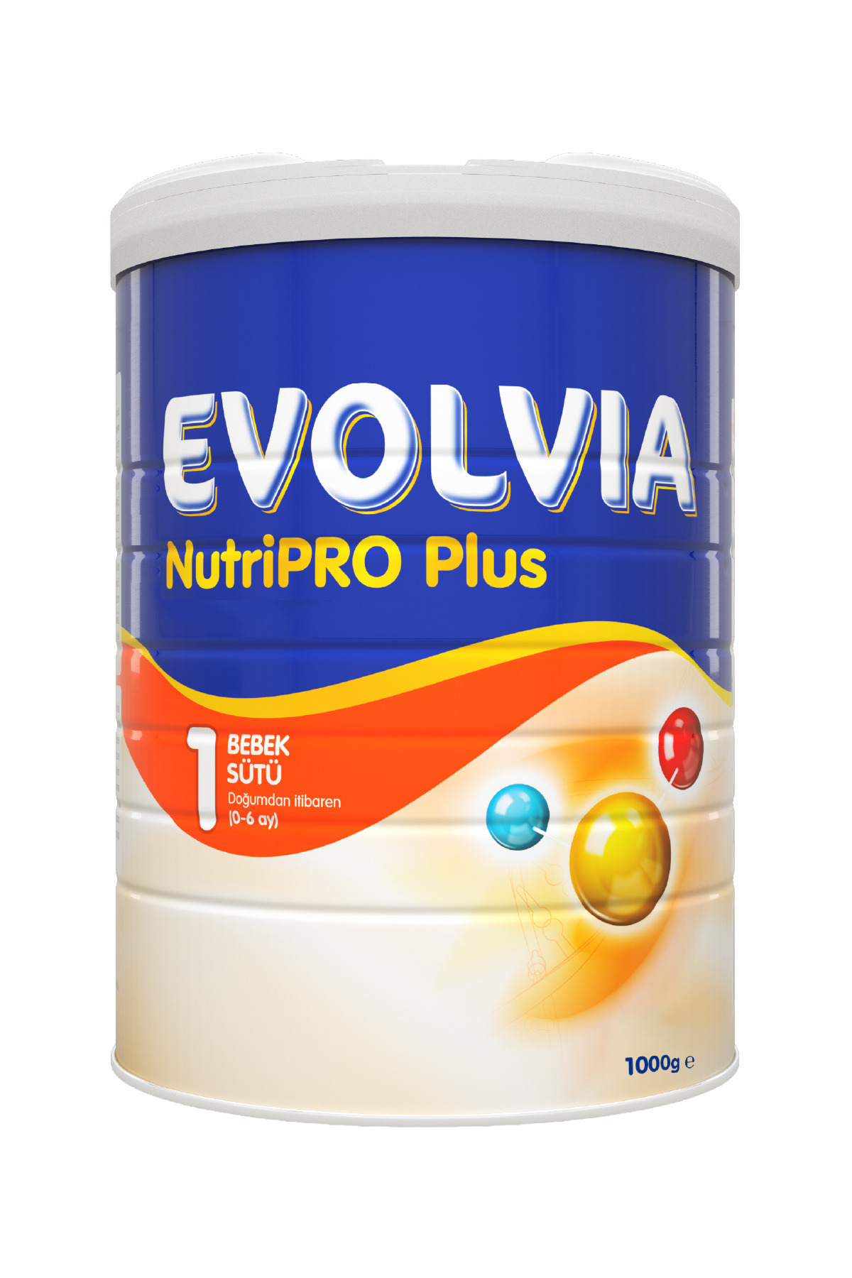 Evolvia NutriPRO Plus 1 Bebek Sütü 1000 gr x 3 Adet fotoğrafı 2 (önizleme)