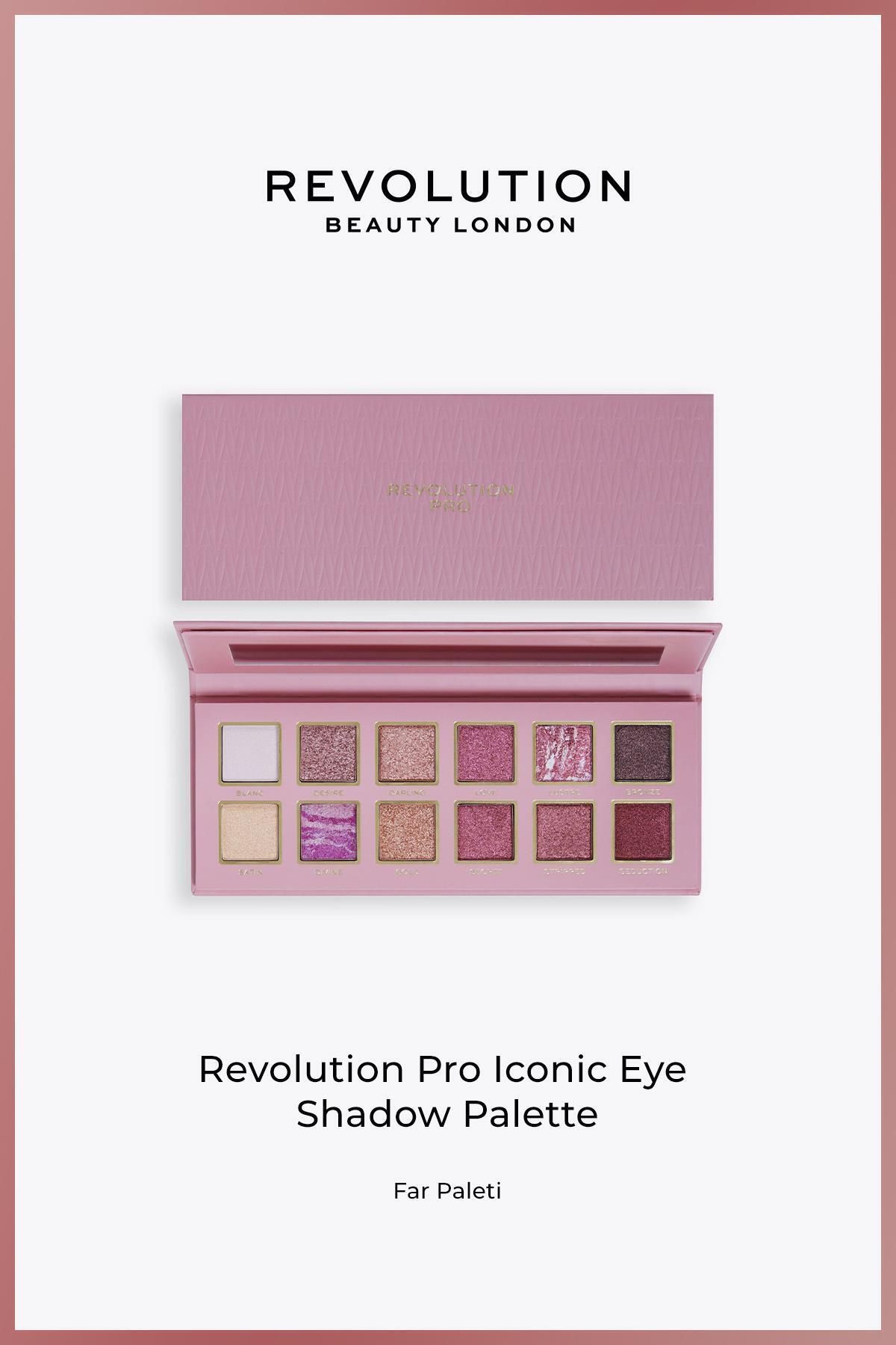 Revolution Pro Iconic Eye Shadow Palette