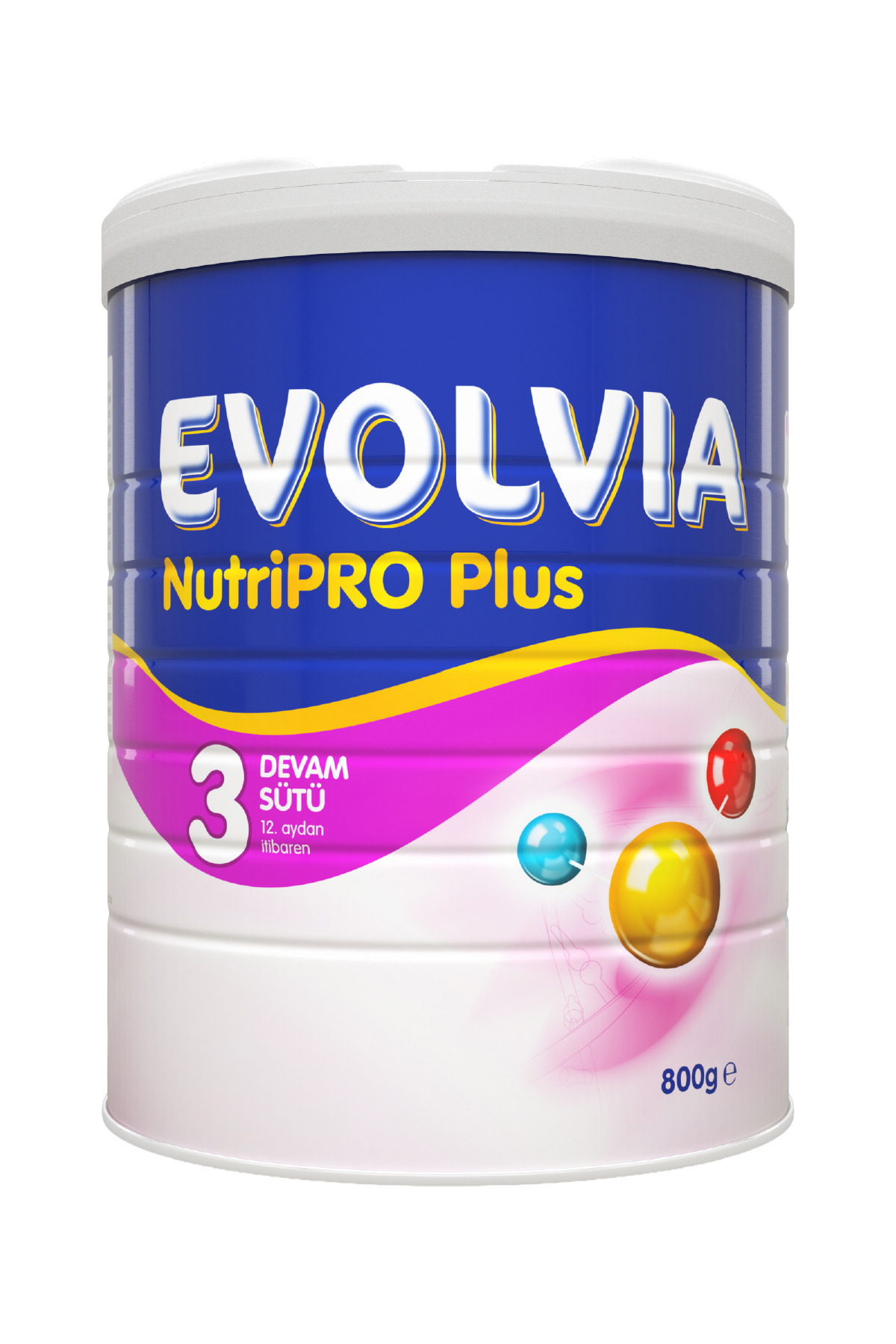 Evolvia Nutripro Plus 3 Devam Sütü 800 gr X 3 Adet fotoğrafı 2 (önizleme)