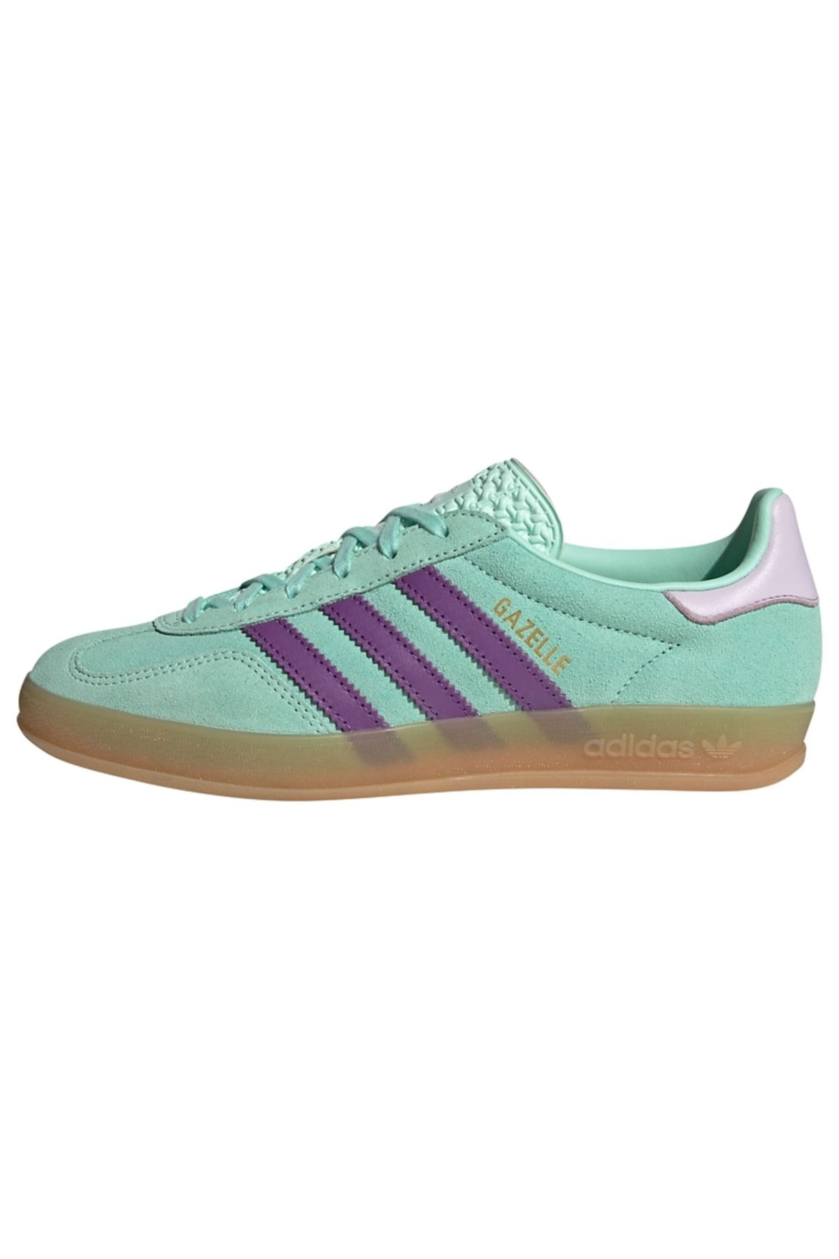 اسنیکر سبز زنانه کفش های داخلی غزال اورجینال adidas