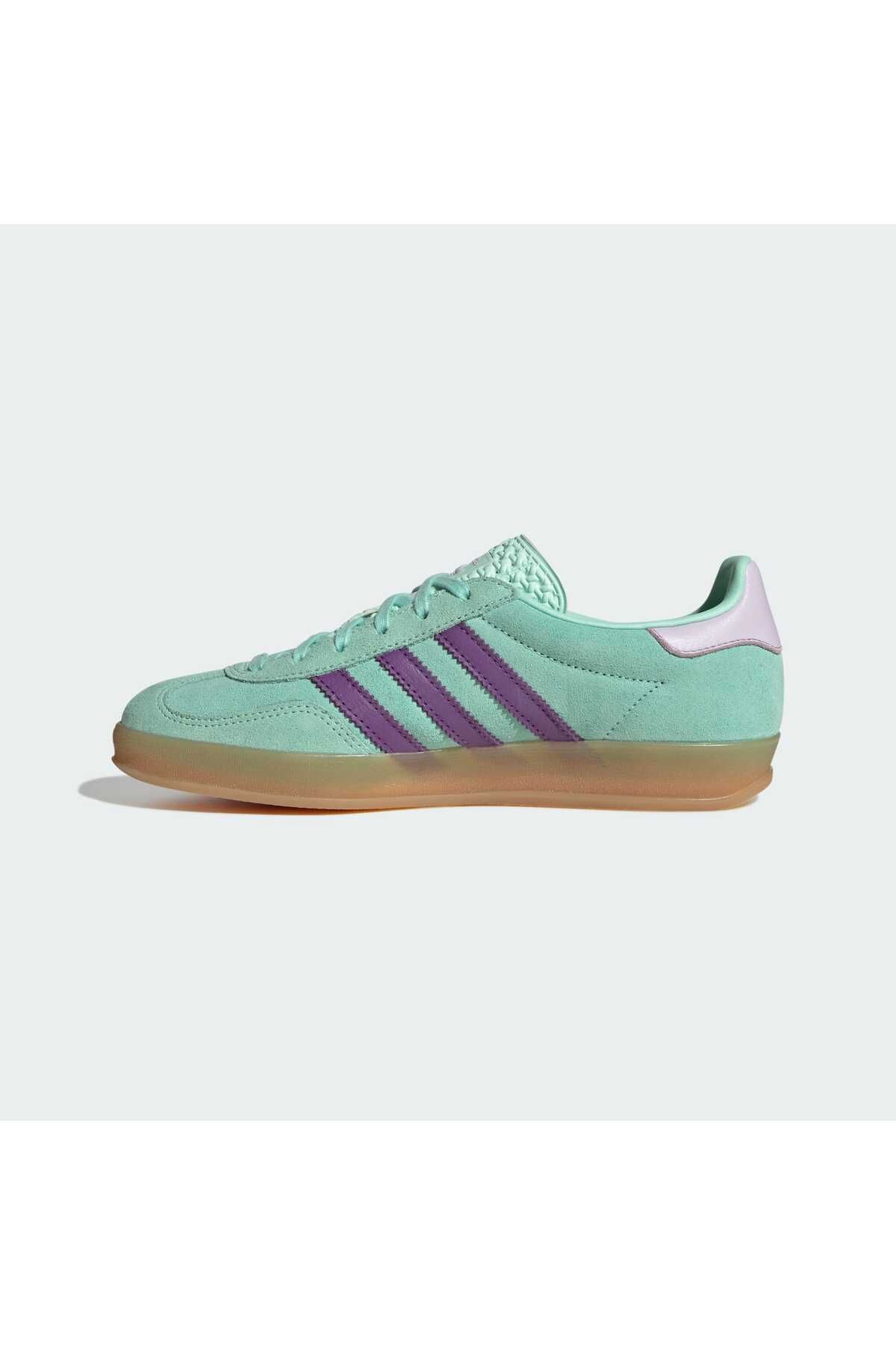اسنیکر سبز زنانه کفش های داخلی غزال اورجینال adidas