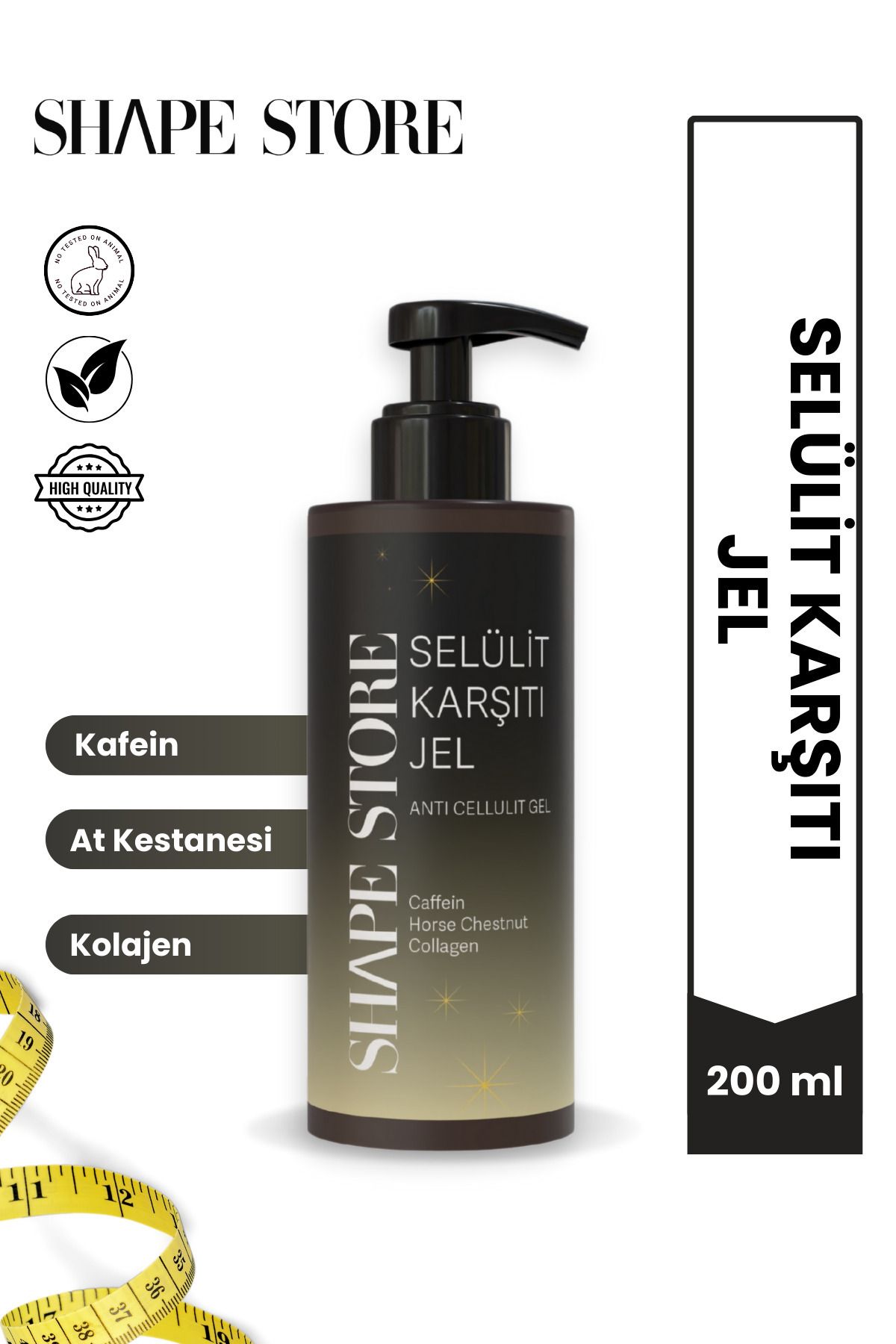 SHAPE STORE ANTİ SELÜLİT JELİ 200ML