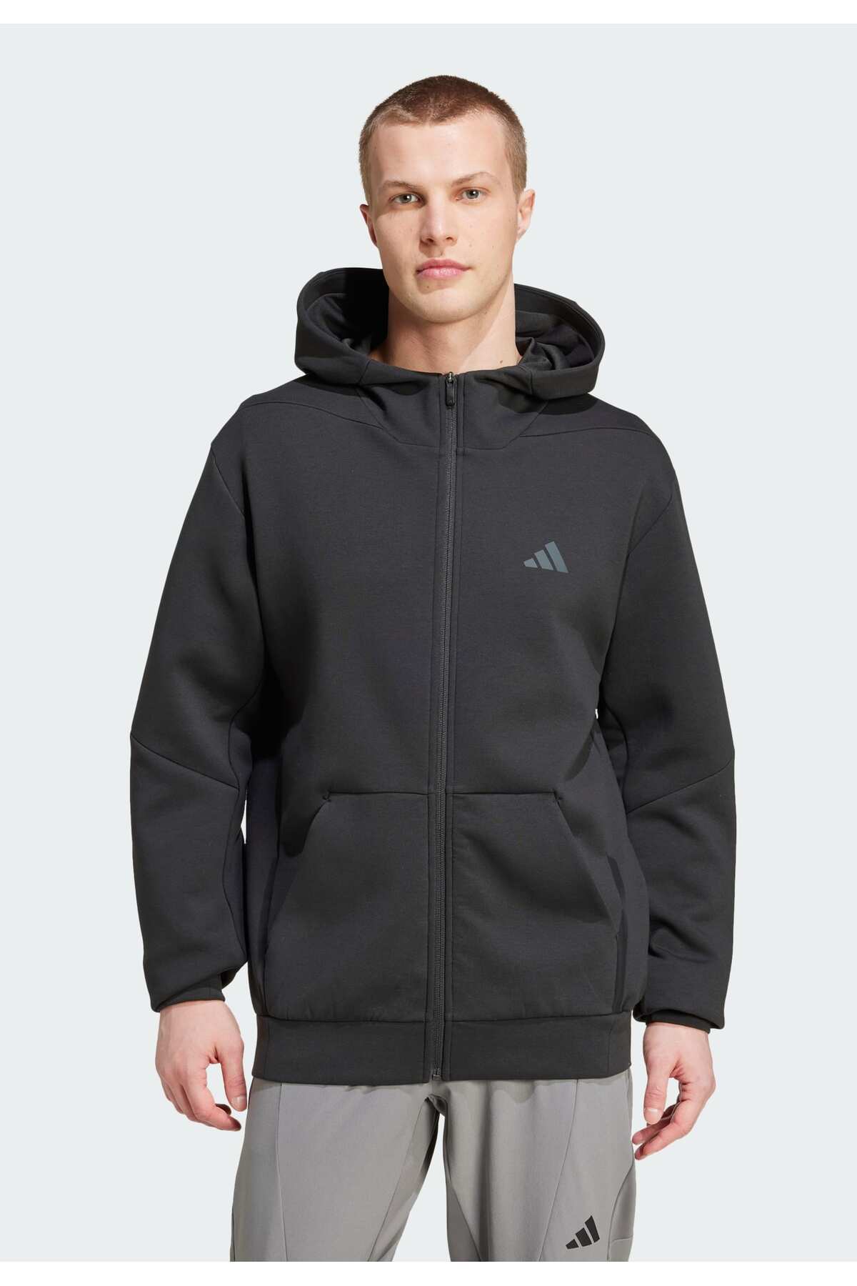 کاپشن مردانه راسته آستین بلند | آدیداس adidas KWE23 - تصویر 8
