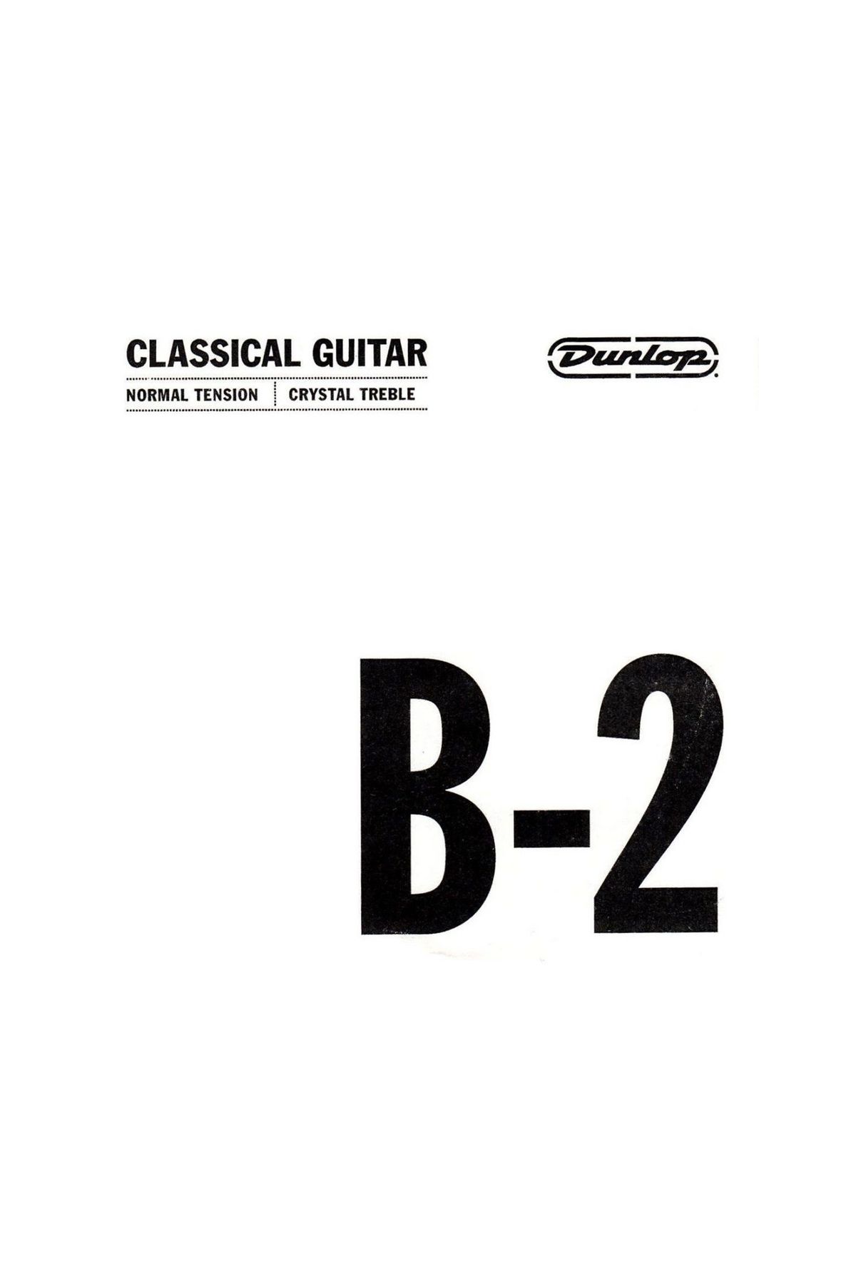 Jim Dunlop-Dcy02Bns Single Classical Guitar String (Si) 2