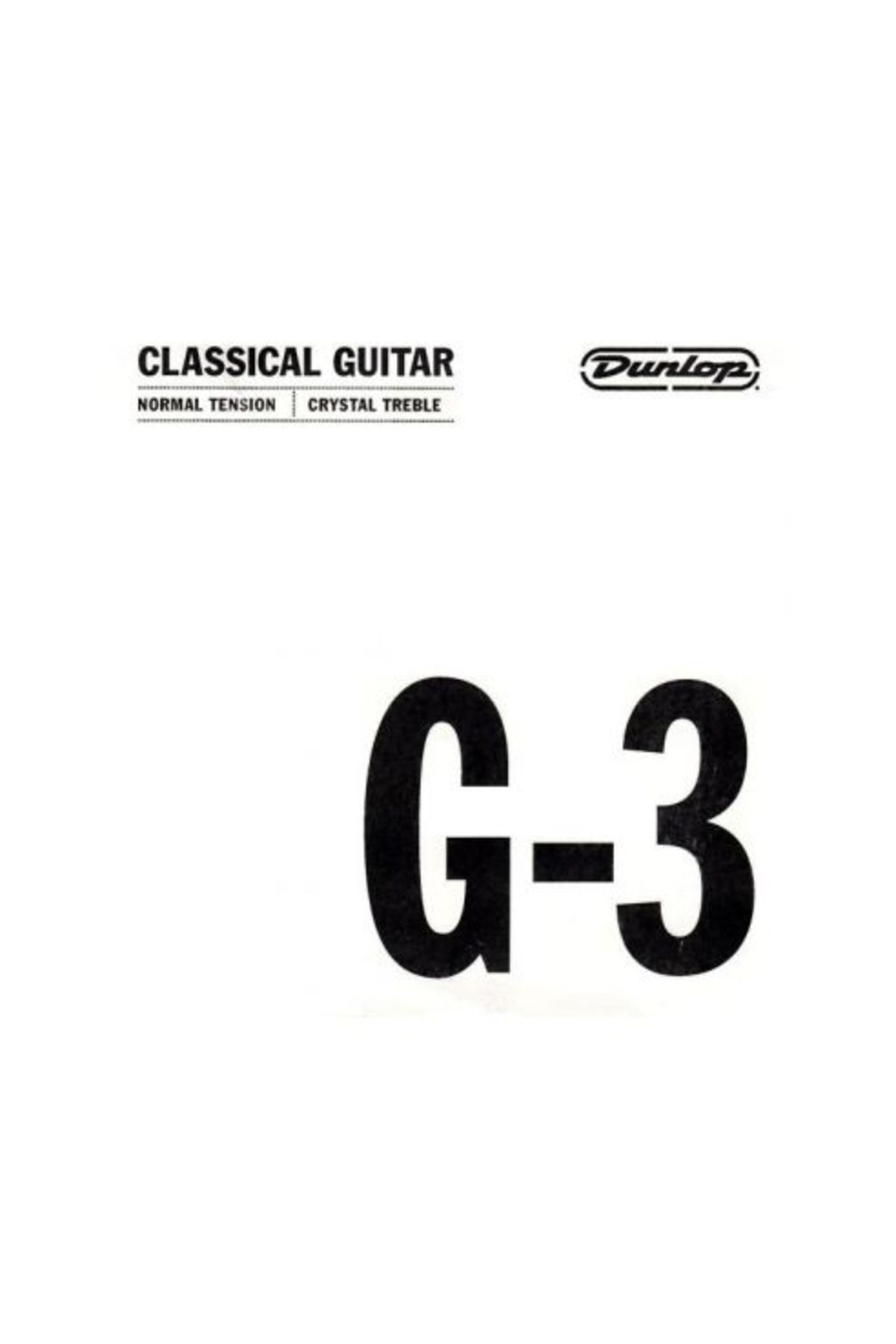 Jim Dunlop-Dcy03Gns Single Classical Guitar String (Left) 2