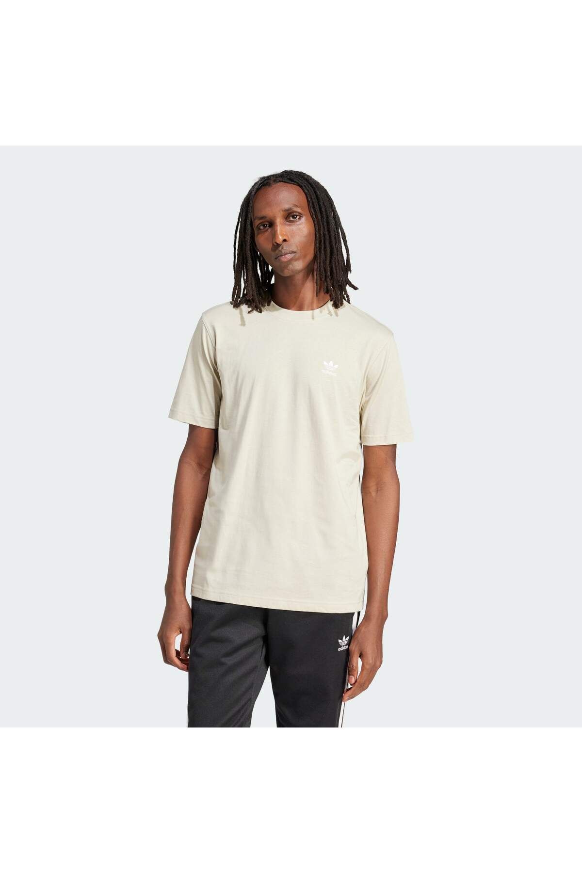 تی شرت خاکستری مردانه T اورجینال adidas