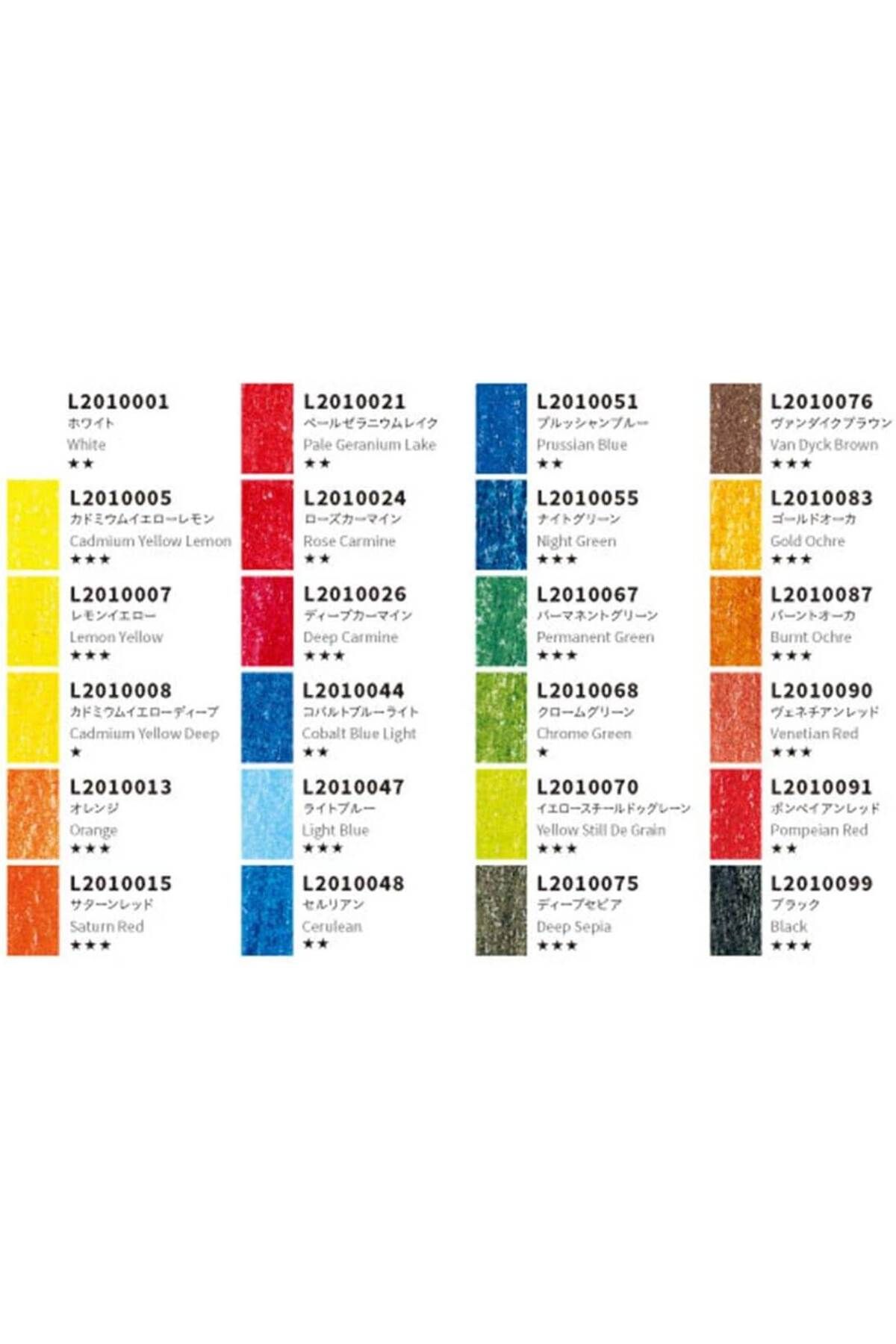 LYRA-Rembrandt Aquarell Artists Set of 24 Waterable Pencils / L2011240 2