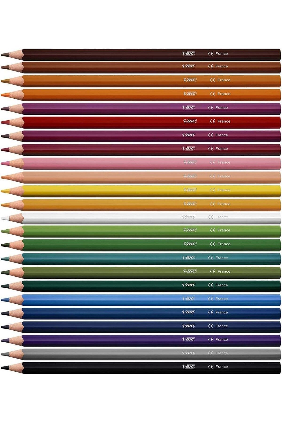 Bic-Intensity Color Up Kuru Boya Kalemi 24 Renk / 9641481 2