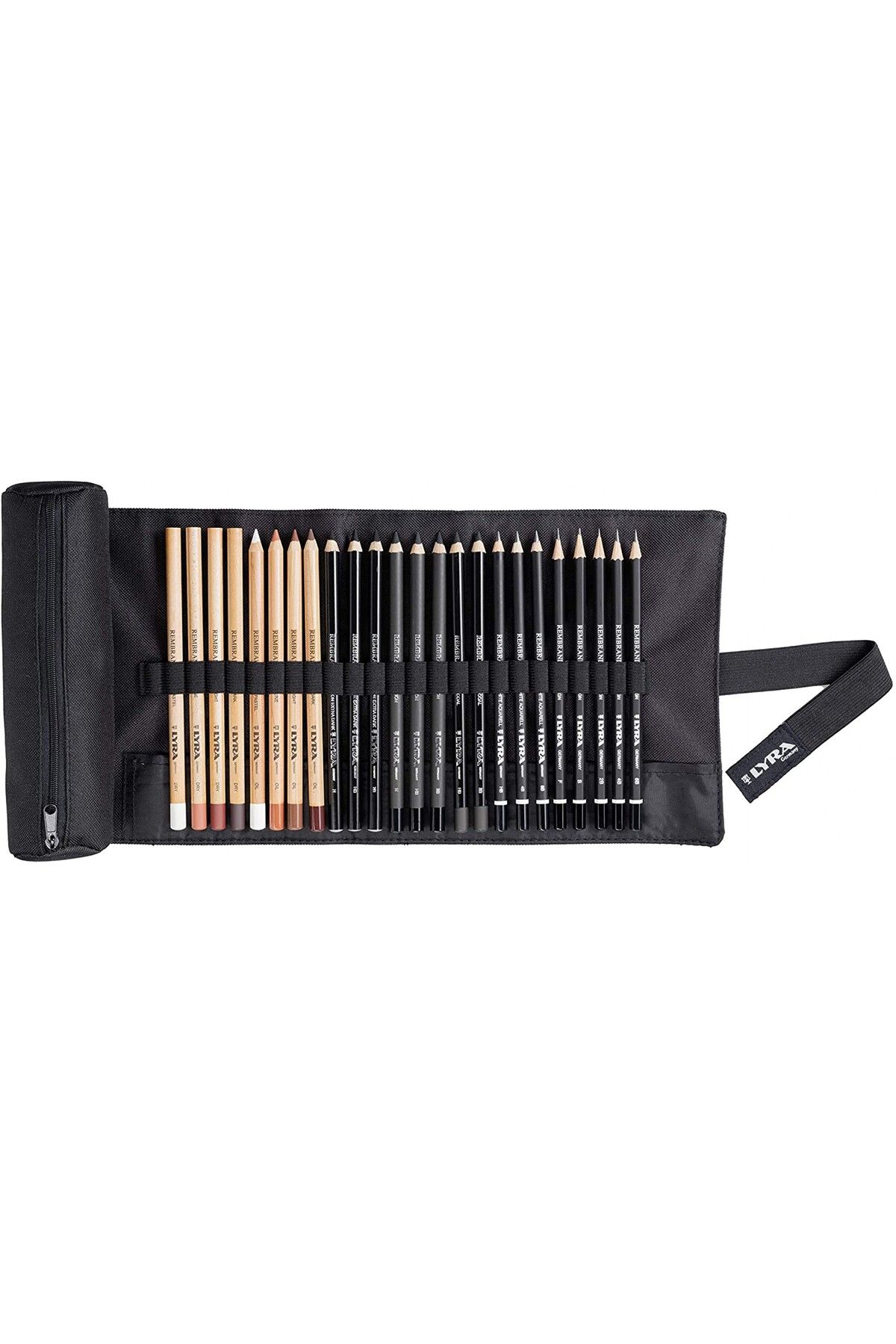 LYRA-Roller Rembrandt Sketching / Sketching Set of 24 3