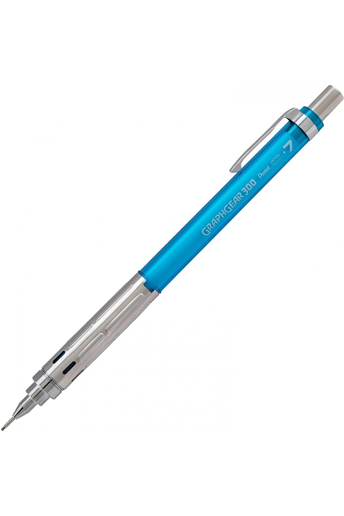 GraphGear 300 0.7 mm Mechanical Pencil - Sky Blue