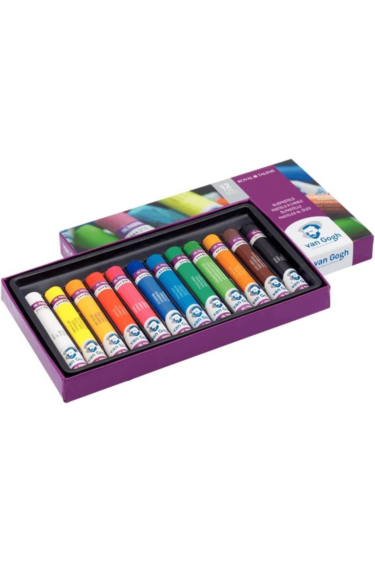 Van Gogh 12'li YağlıPastel Boya Seti / 95860012