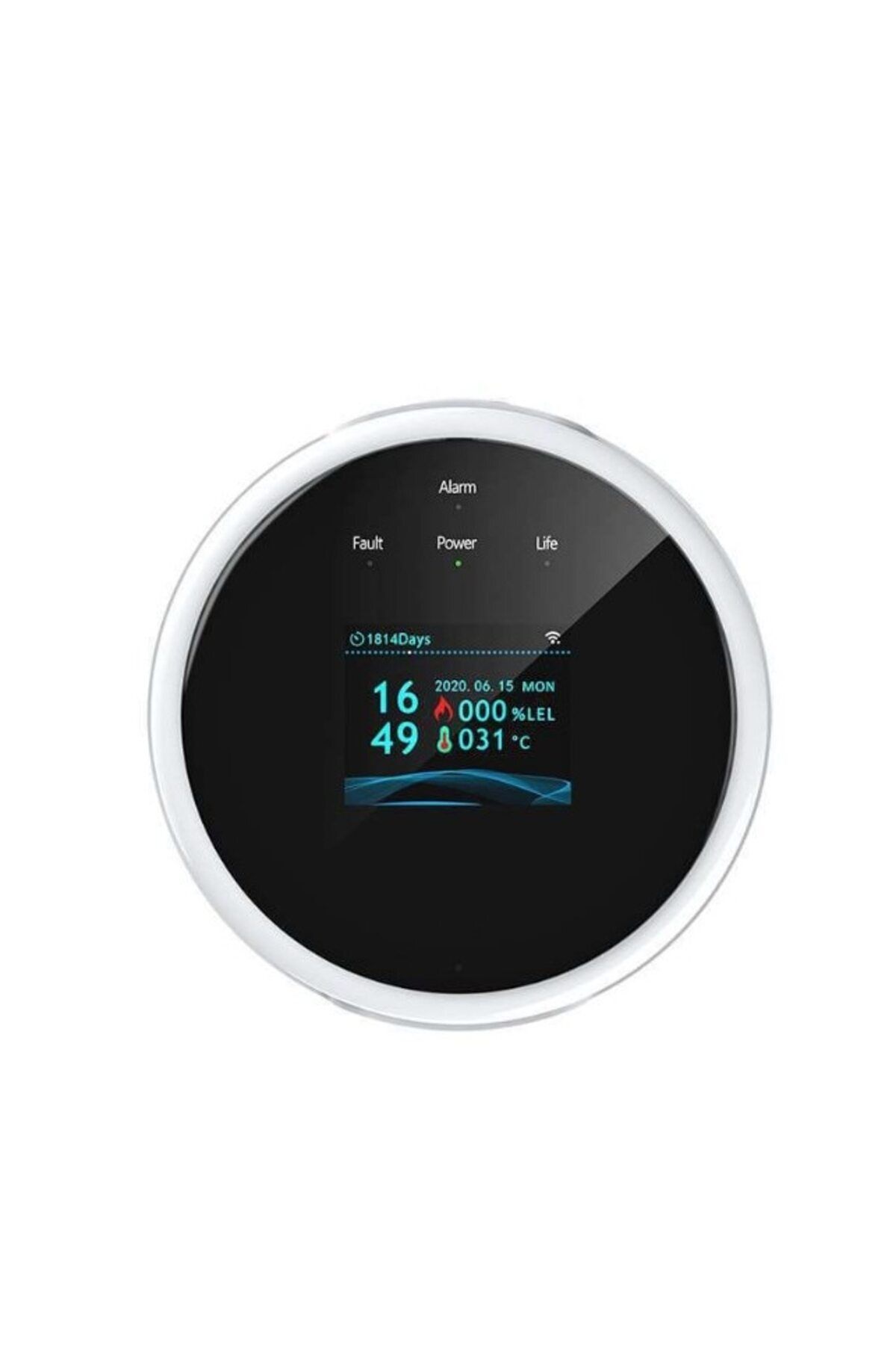 DLMDL-Smart Gas Leak Detector with WiFi and LCD Display 8