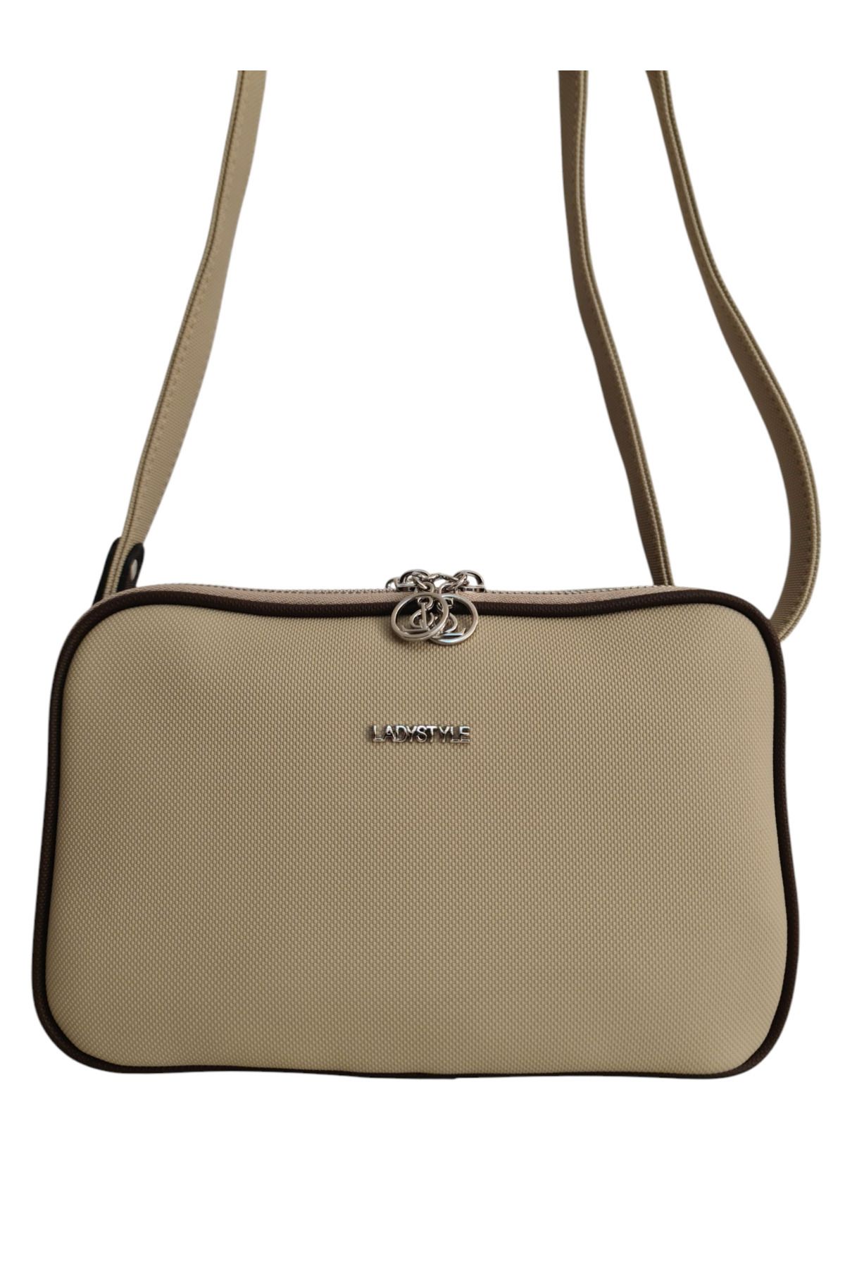Ladystyle GLAMOURS ÇOK GÖZLÜ KADIN OMUZ VE ÇAPRAZ ÇANTA