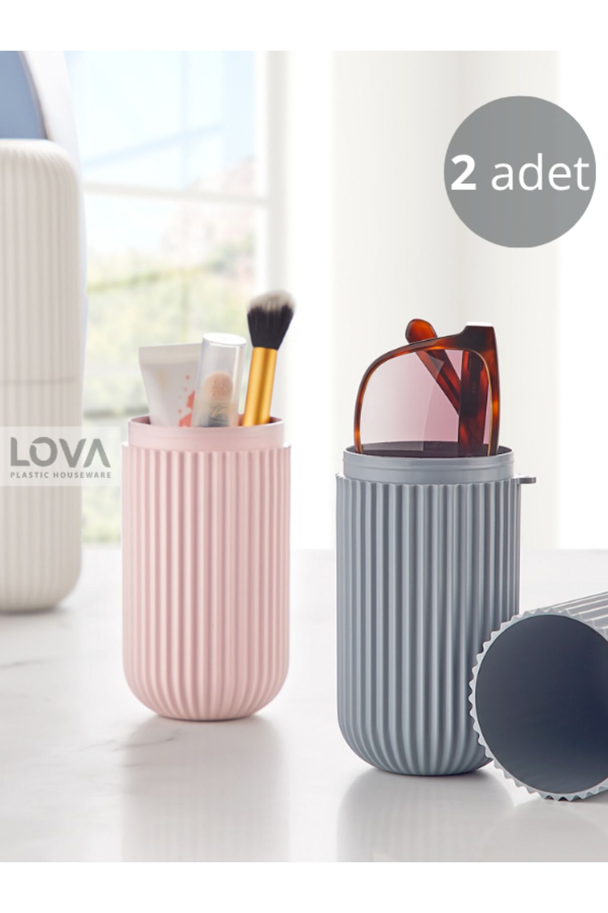 Lova Smart Çok Amaçlı Seyahat Saklama Kabı