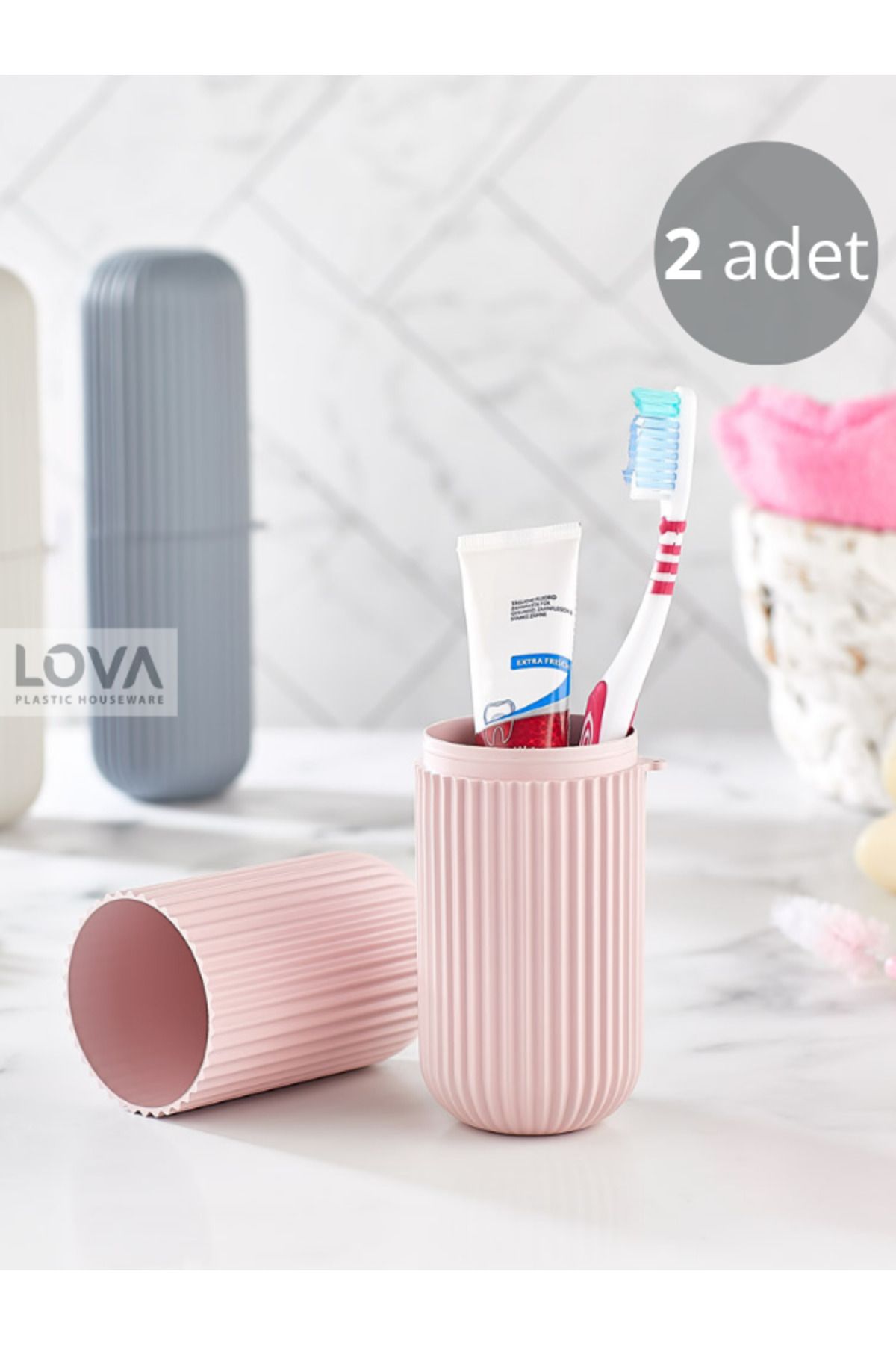 Lova Smart Çok Amaçlı Seyahat Saklama Kabı