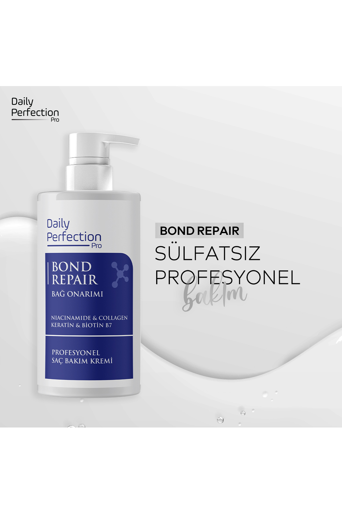 Dp Saç Bakım Kremi Bond Repair 350 ml — AK-07 — تصویر 3 از 4