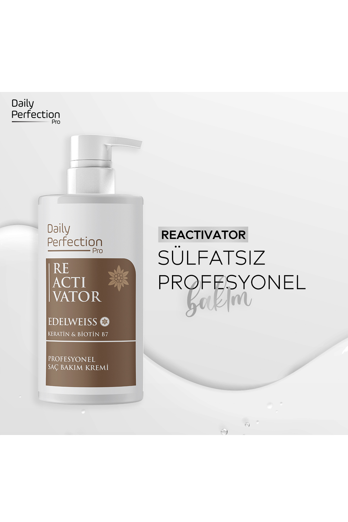 Dp Saç Bakım Kremi Reactivator 350 ml — AK-08 — تصویر 3 از 4