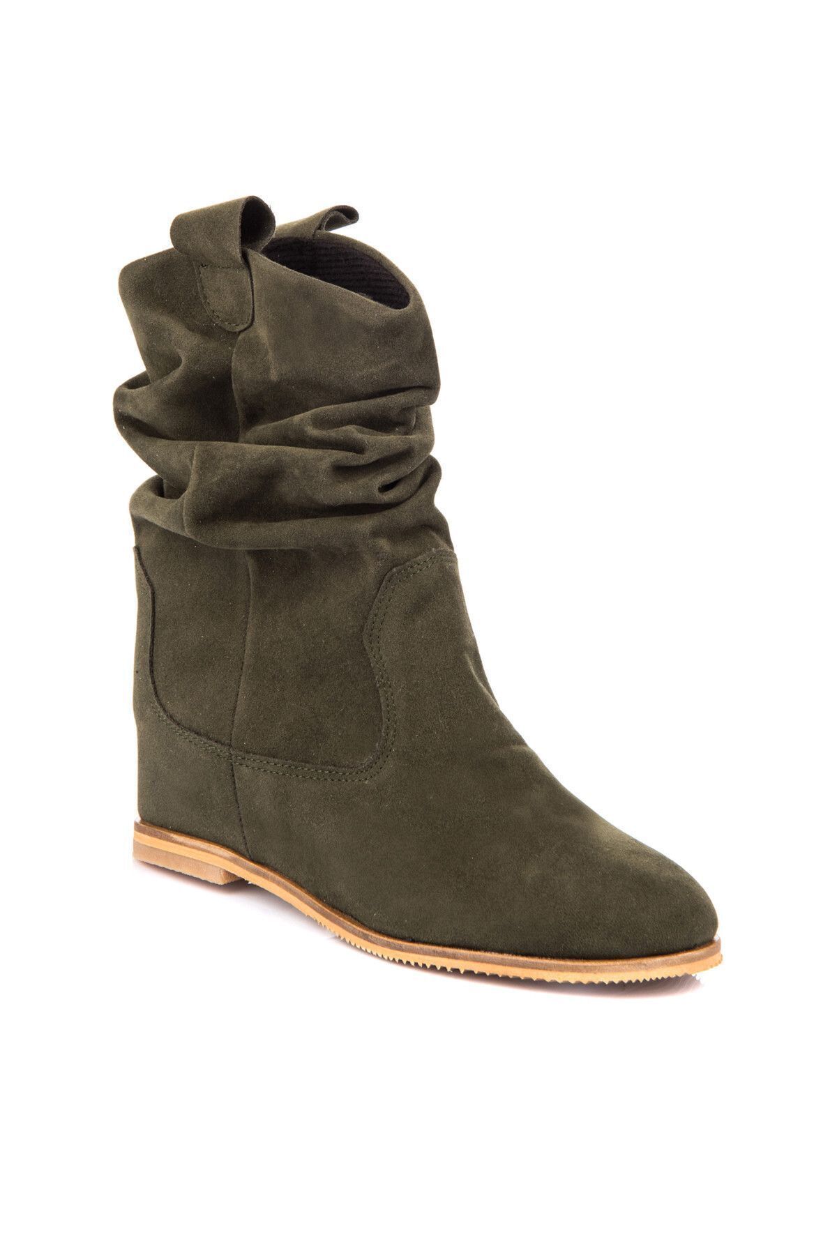Fox Shoes-Khaki női csizma C735041202 3