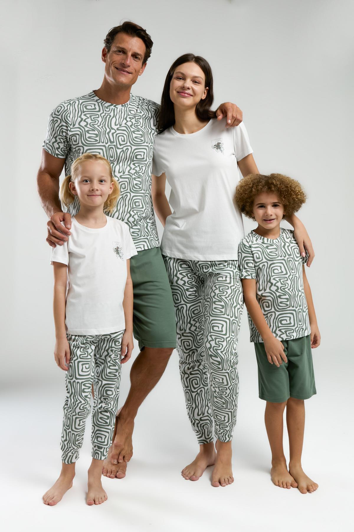 Arnetta-Family Pajamas Set Mother Father and Child Pajamas Are Priced Individually 2