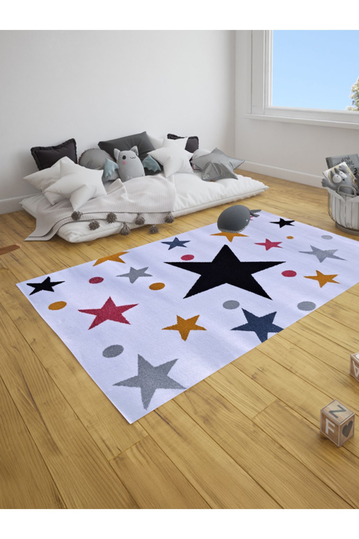 Royal Halı ROYAL HALI VİOLET ÇOCUK ODASI HALISI 0023B 133X190