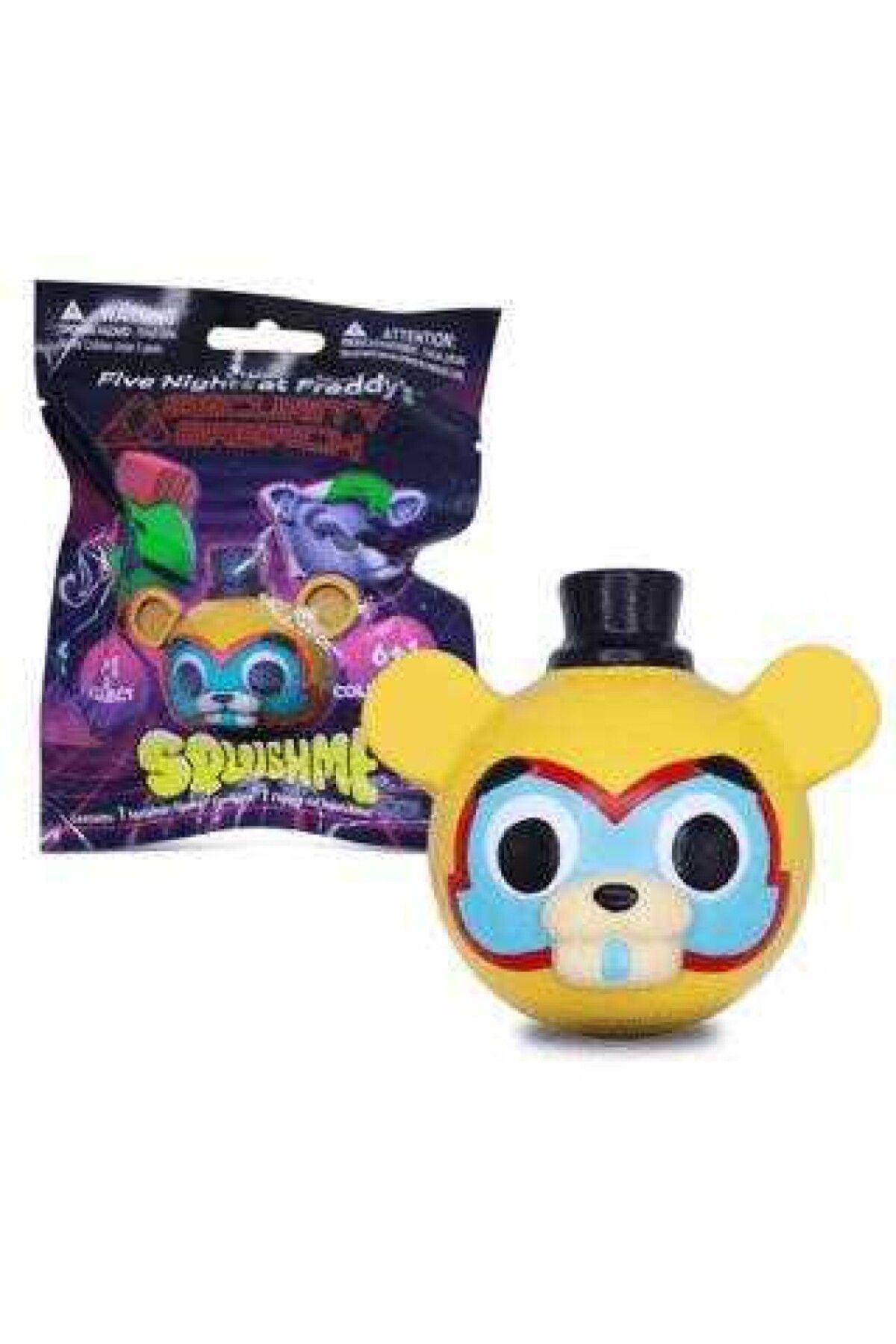 JUST TOYS Five Nights At Fereddy`S Soquishme