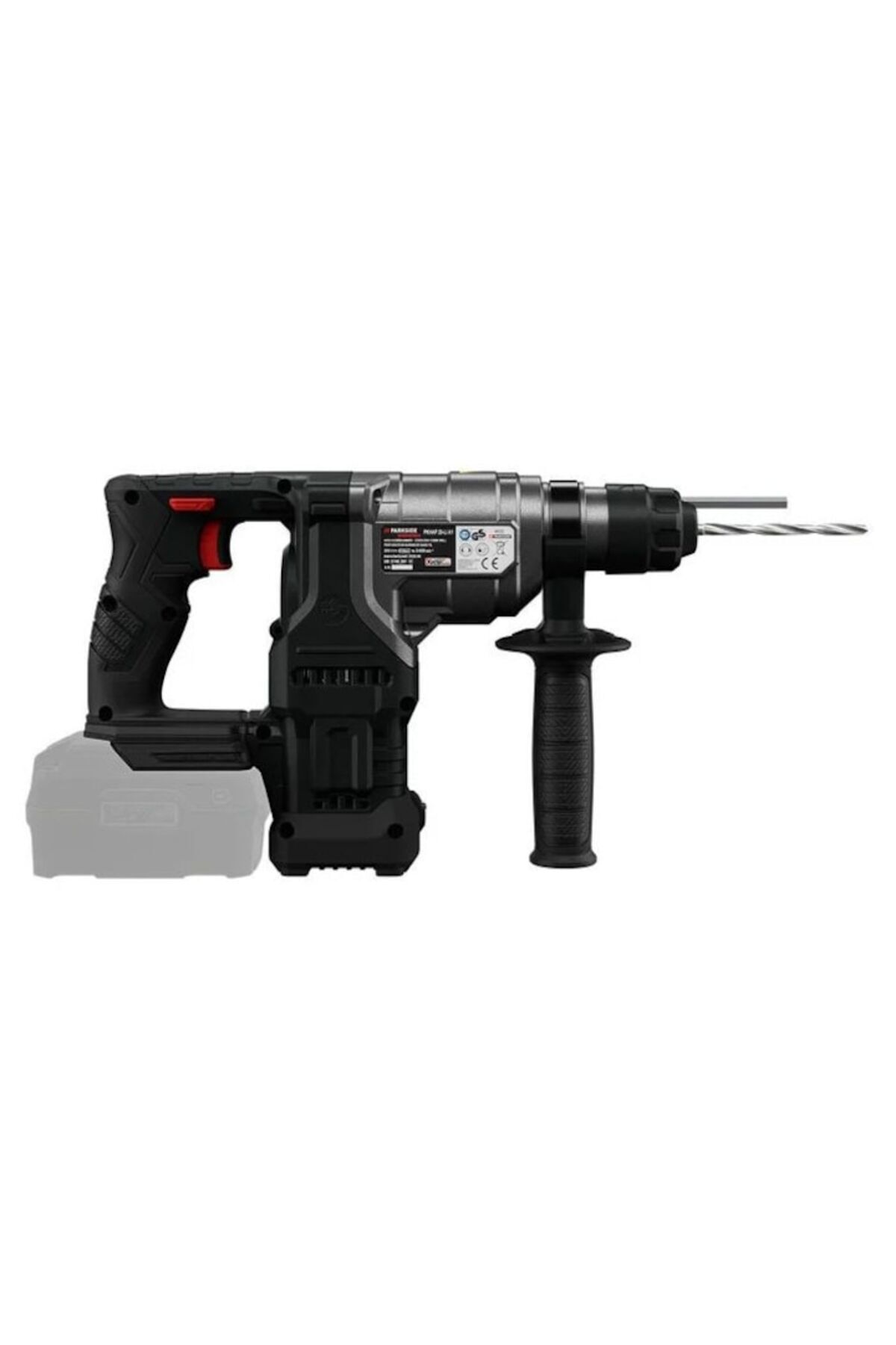 PARKSIDE-PARKSIDE PERFORMANCE 20 V PKHAP 20-Li Cordless Rotary Hammer without battery and charger 2