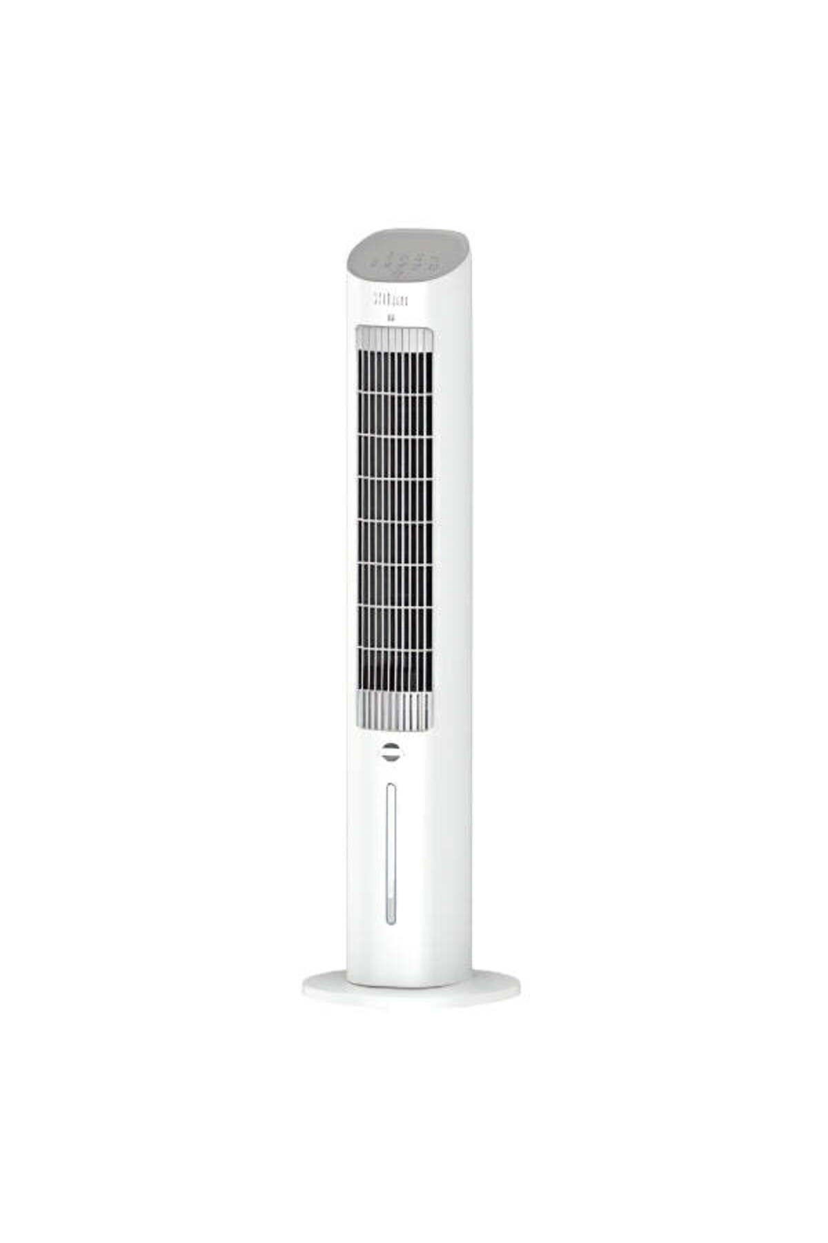 Zilan-Ventilator Turn Zilan - 60W, 3 Viteze, 3L + 2 Recipiente, Touch, Telecomanda, Oscilatie - ZLN1030 1