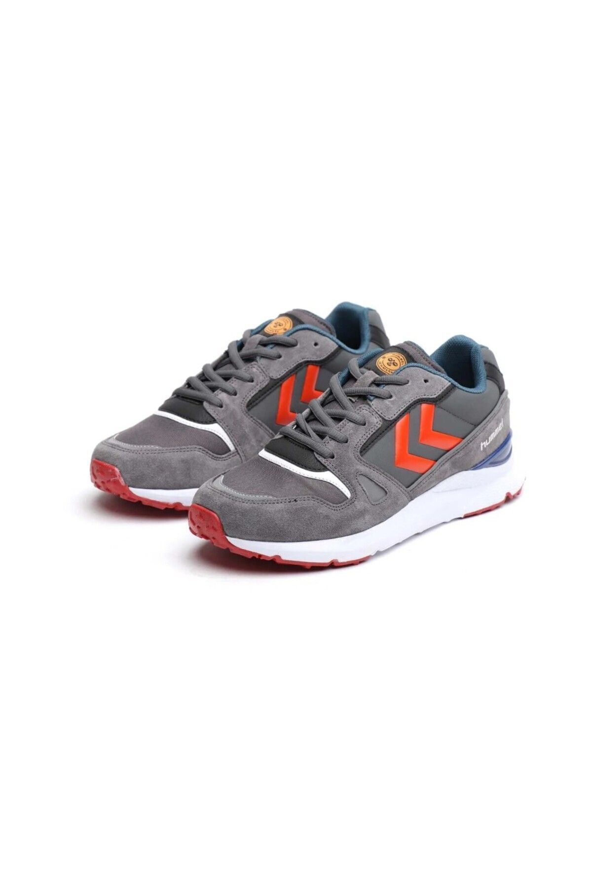 hummel-Climp Up Men's Gray Running Shoes 2