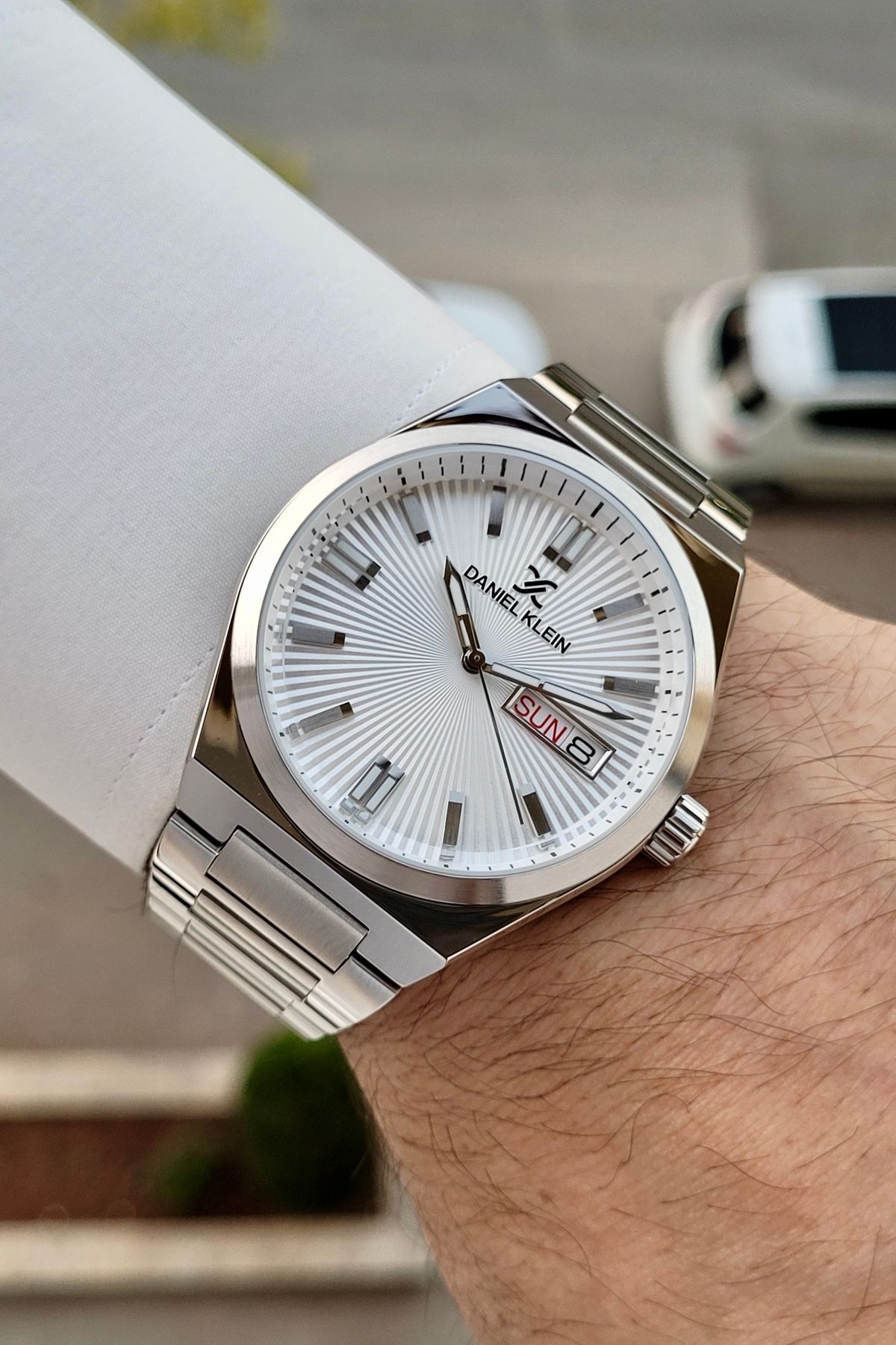 Daniel Klein Silver Renk 24 Ay Garantili Fonksiyonları Aktif Erkek Kol Saati